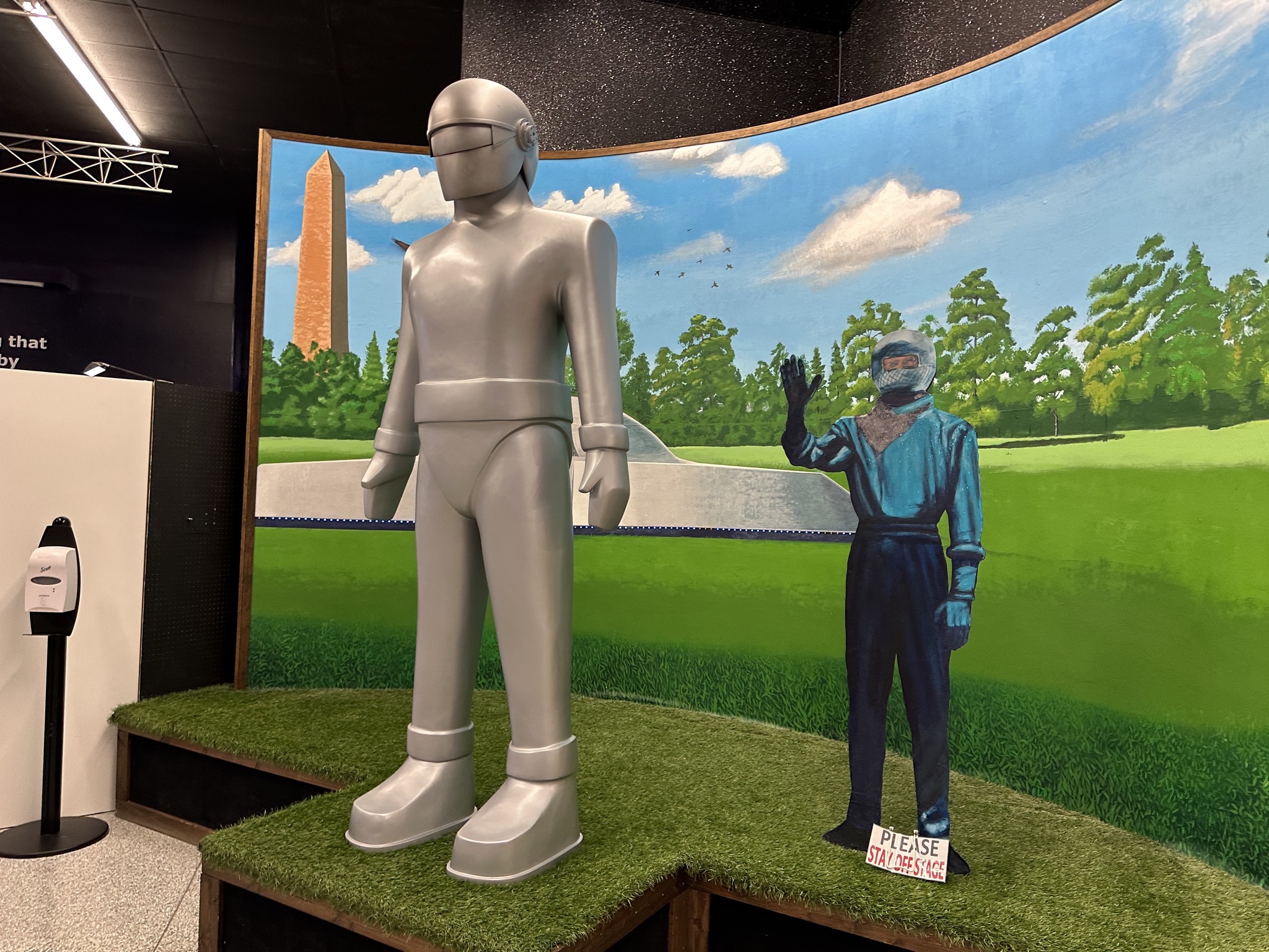 UFO Museum exhibits