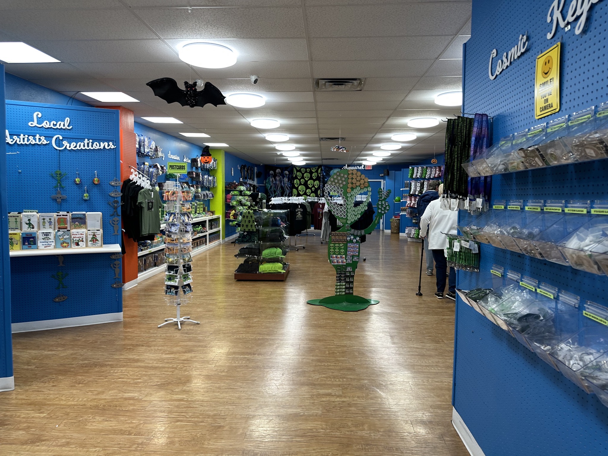 Gift store