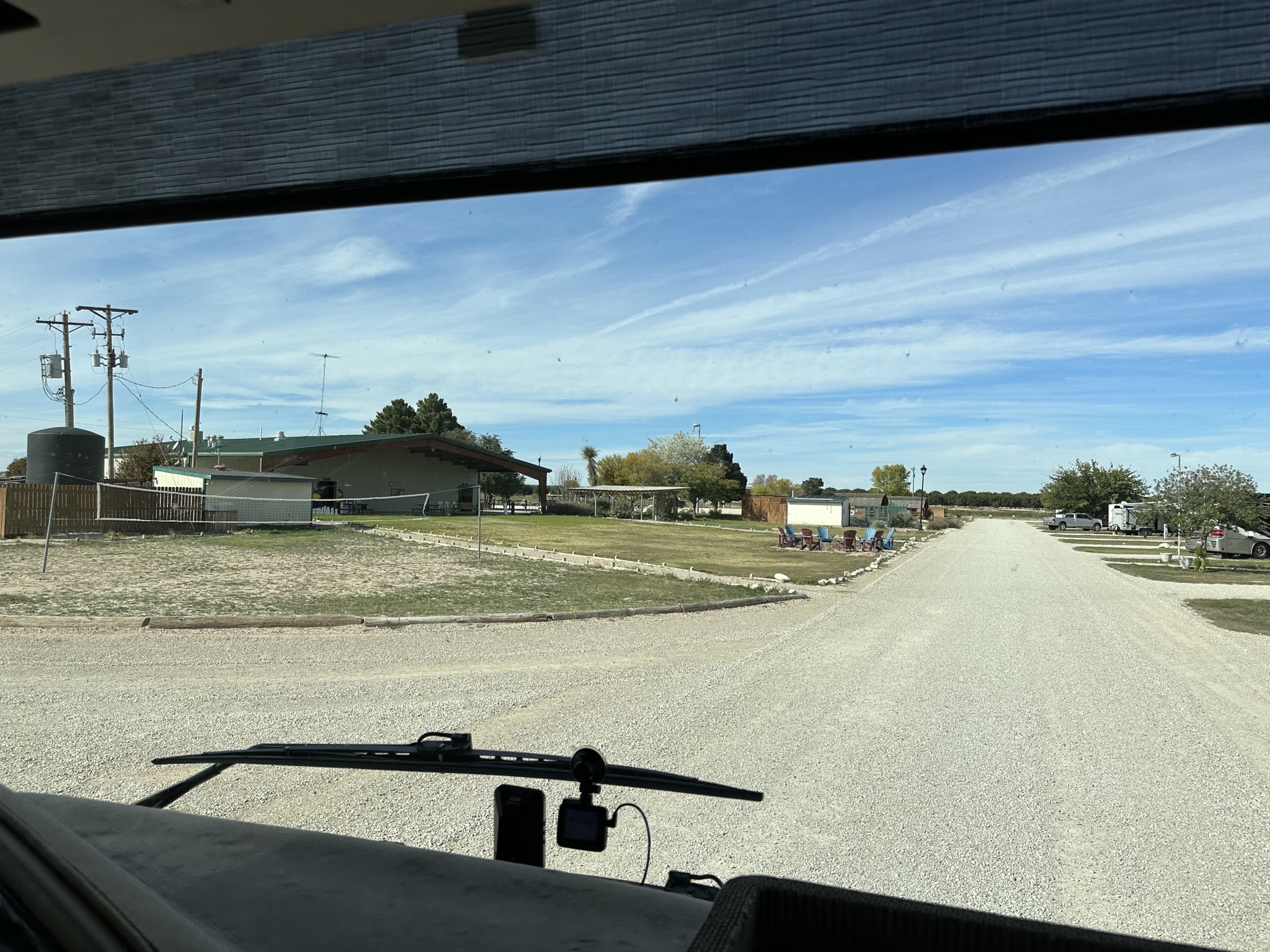 Heading to our site