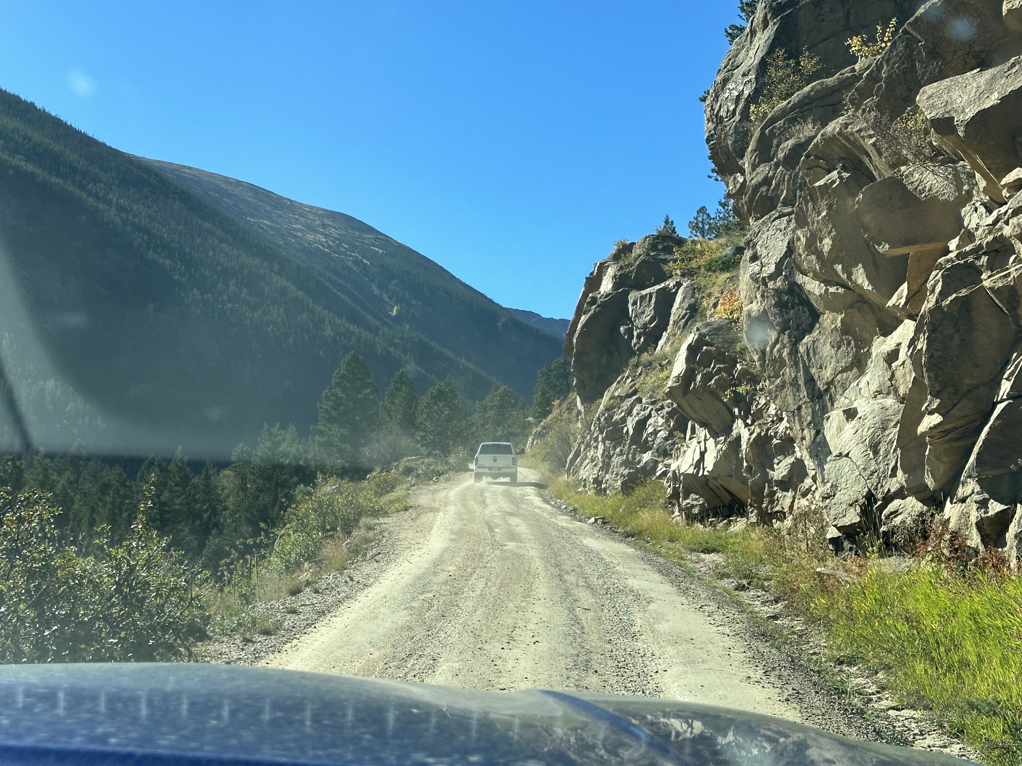 Old Fall River Road