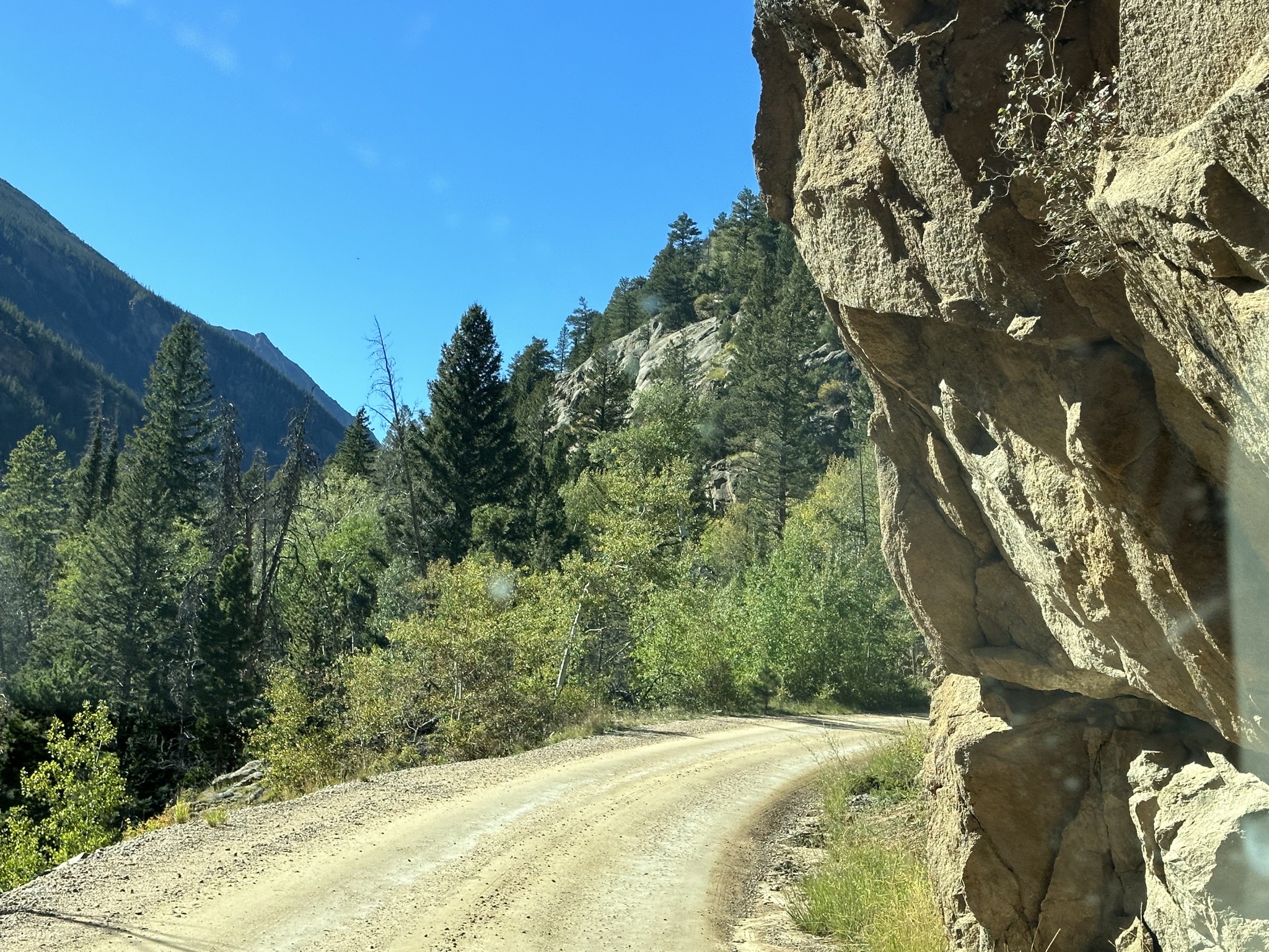 Old Fall River Road