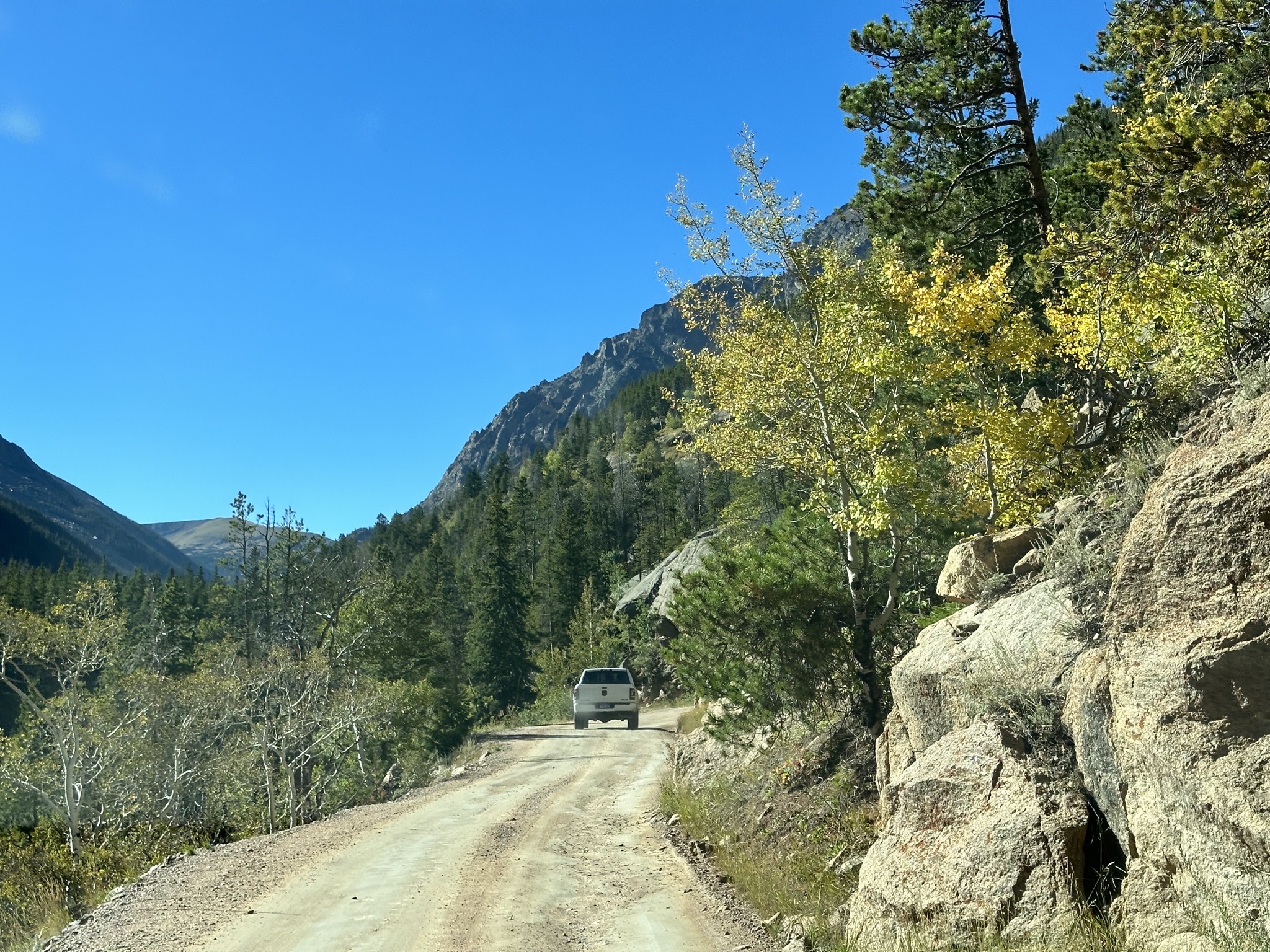 Old Fall River Road