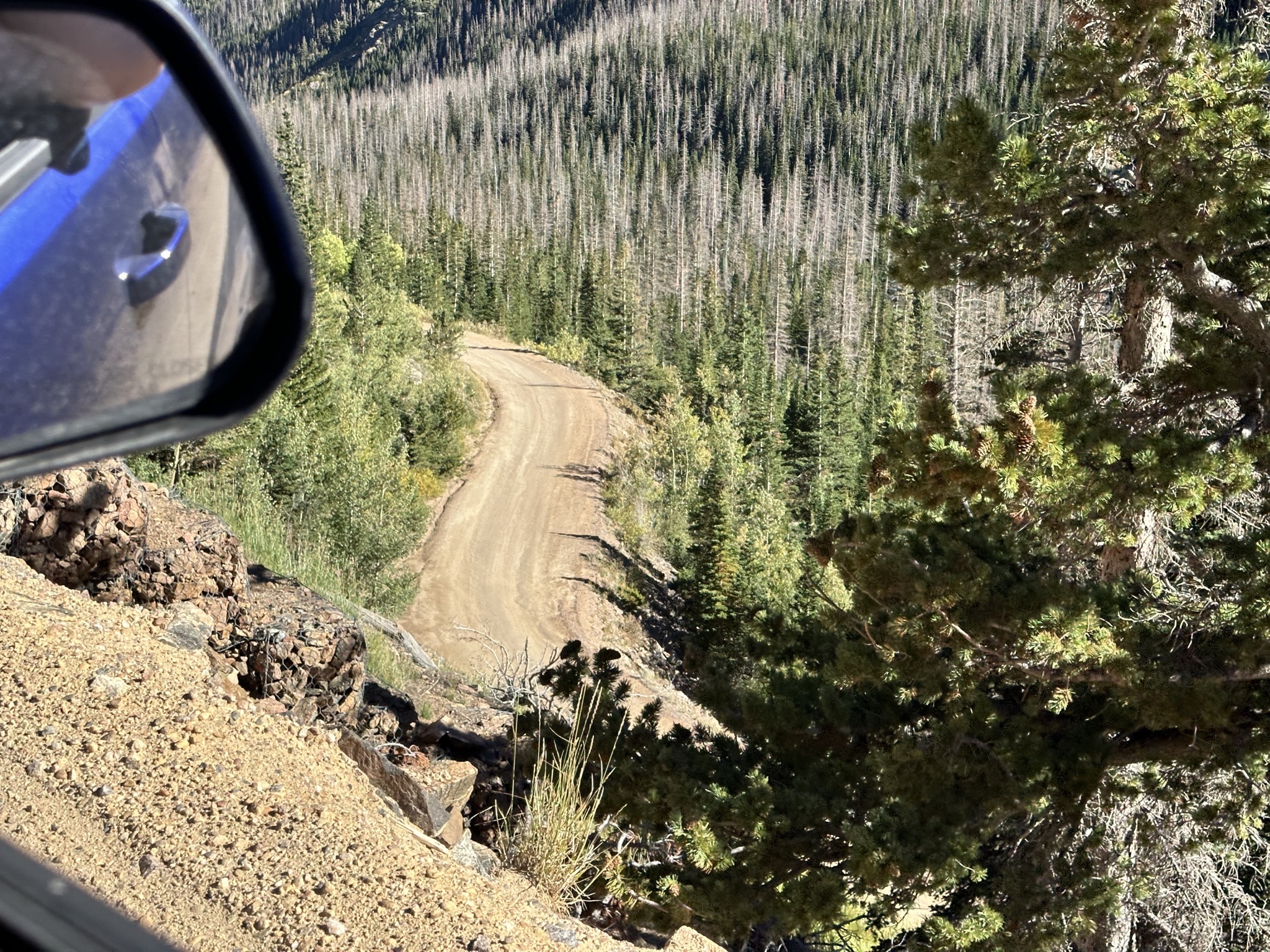 Old Fall River Road