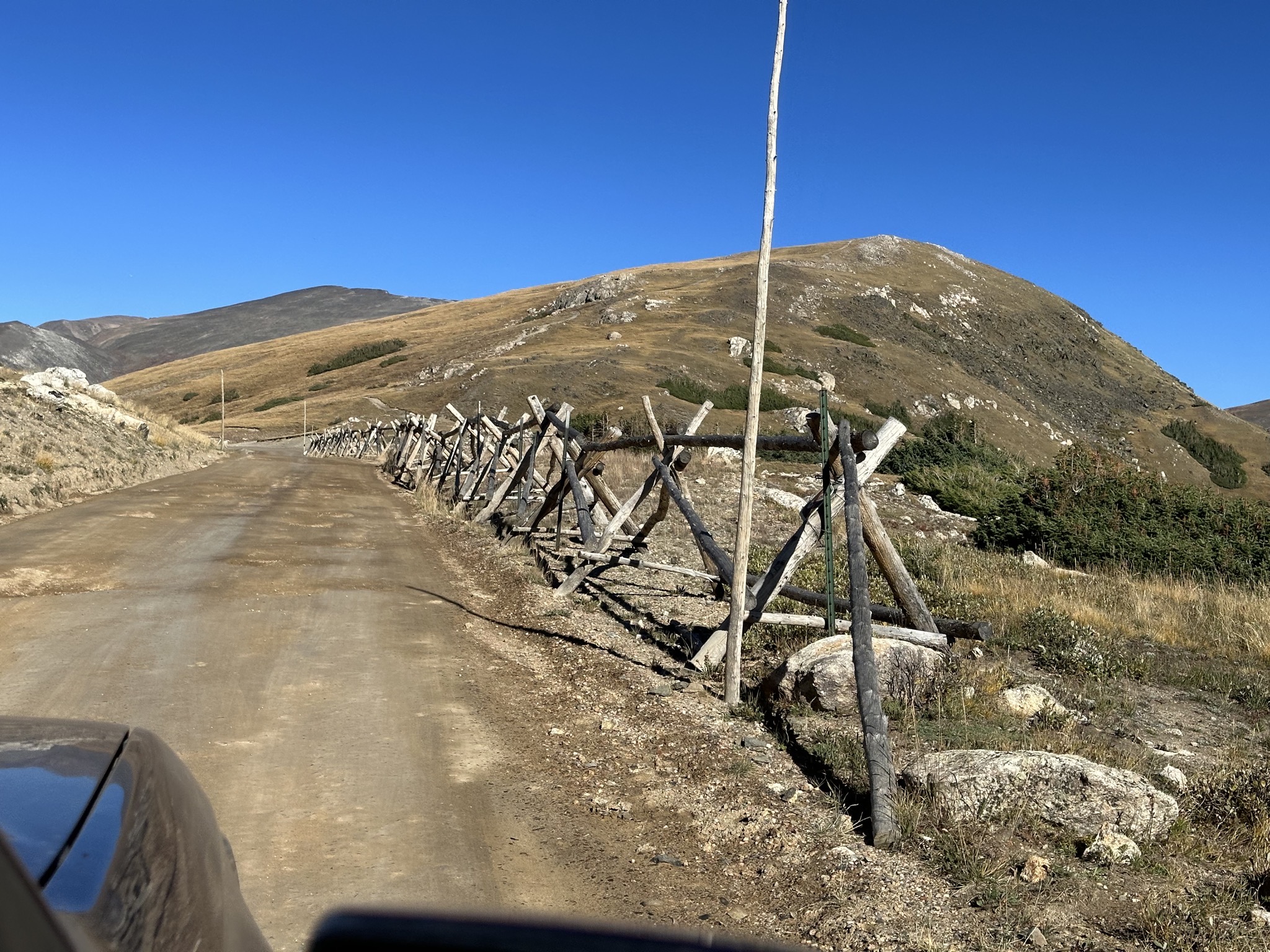 Old Fall River Road