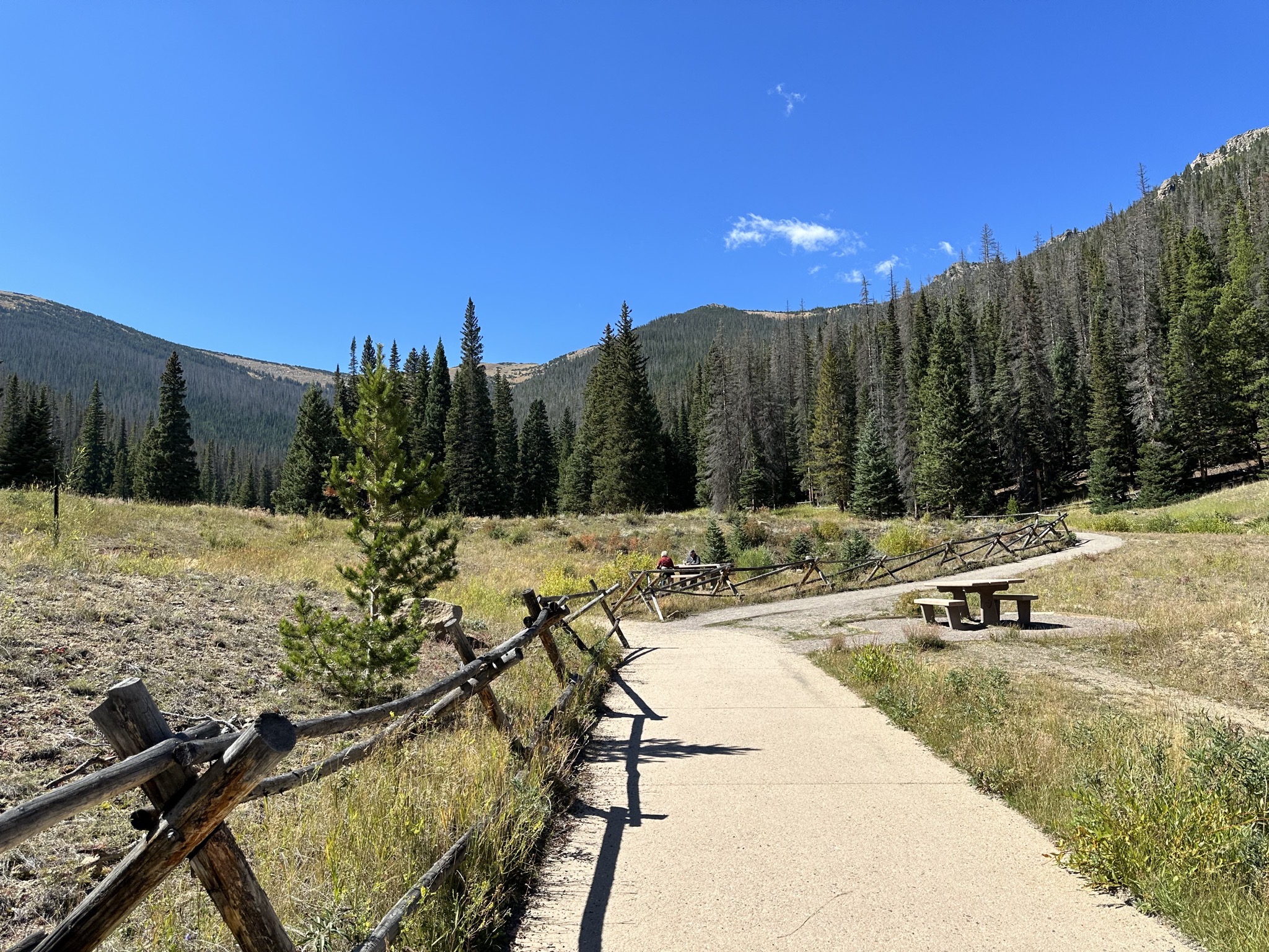 Picnic area