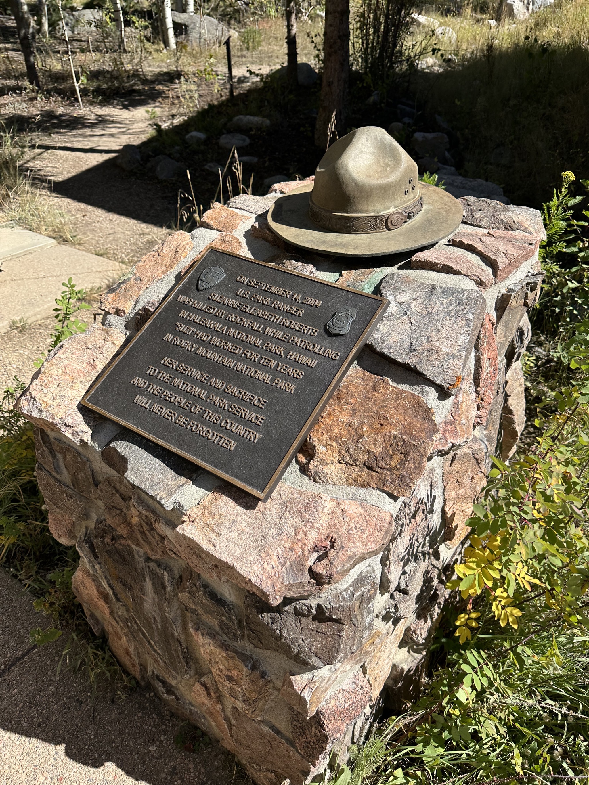Ranger memorial