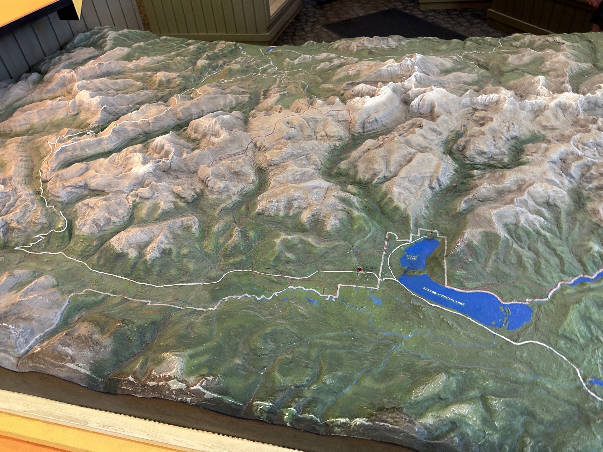 Relief map