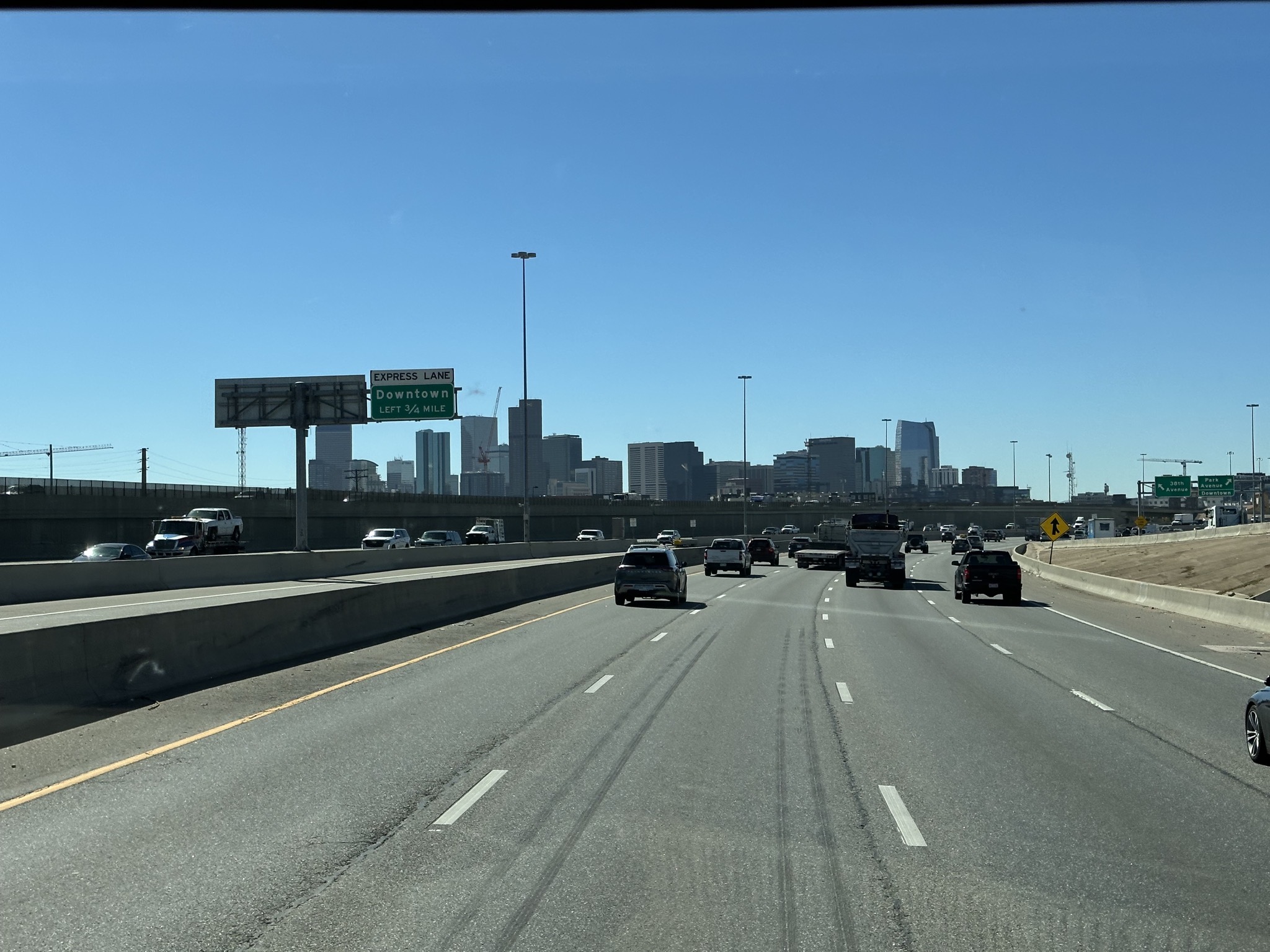 Heading towards Denver
