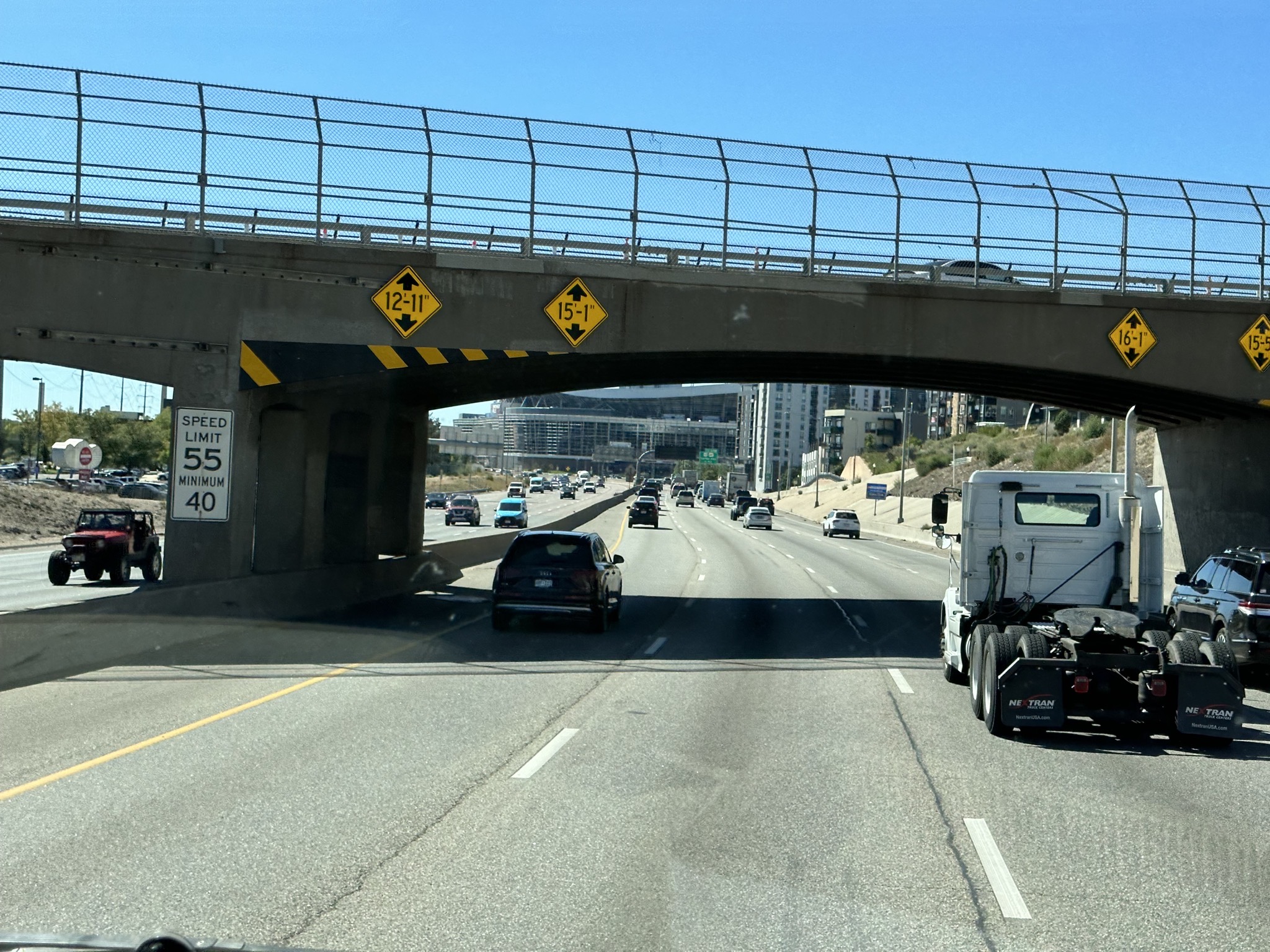 Low bridge