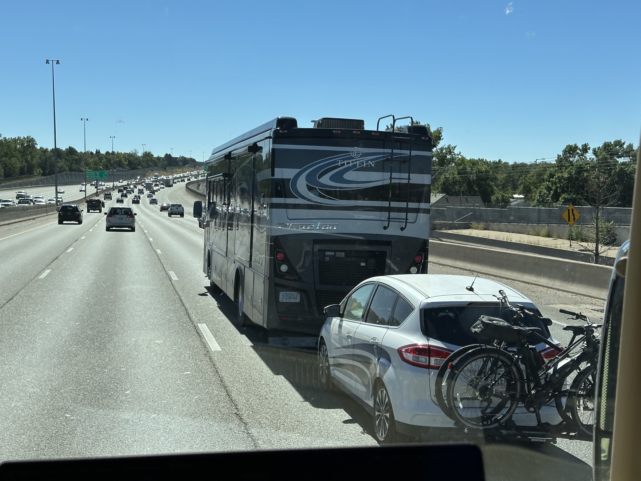 Tiffin Phaeton motorhome