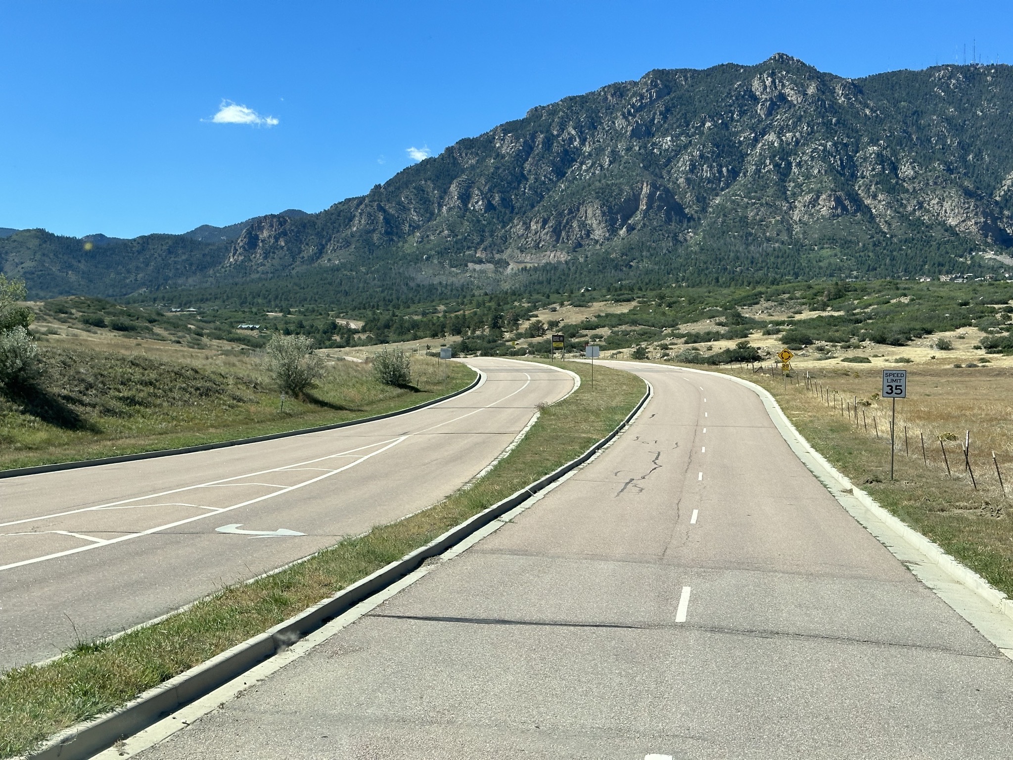 Heading towards state park