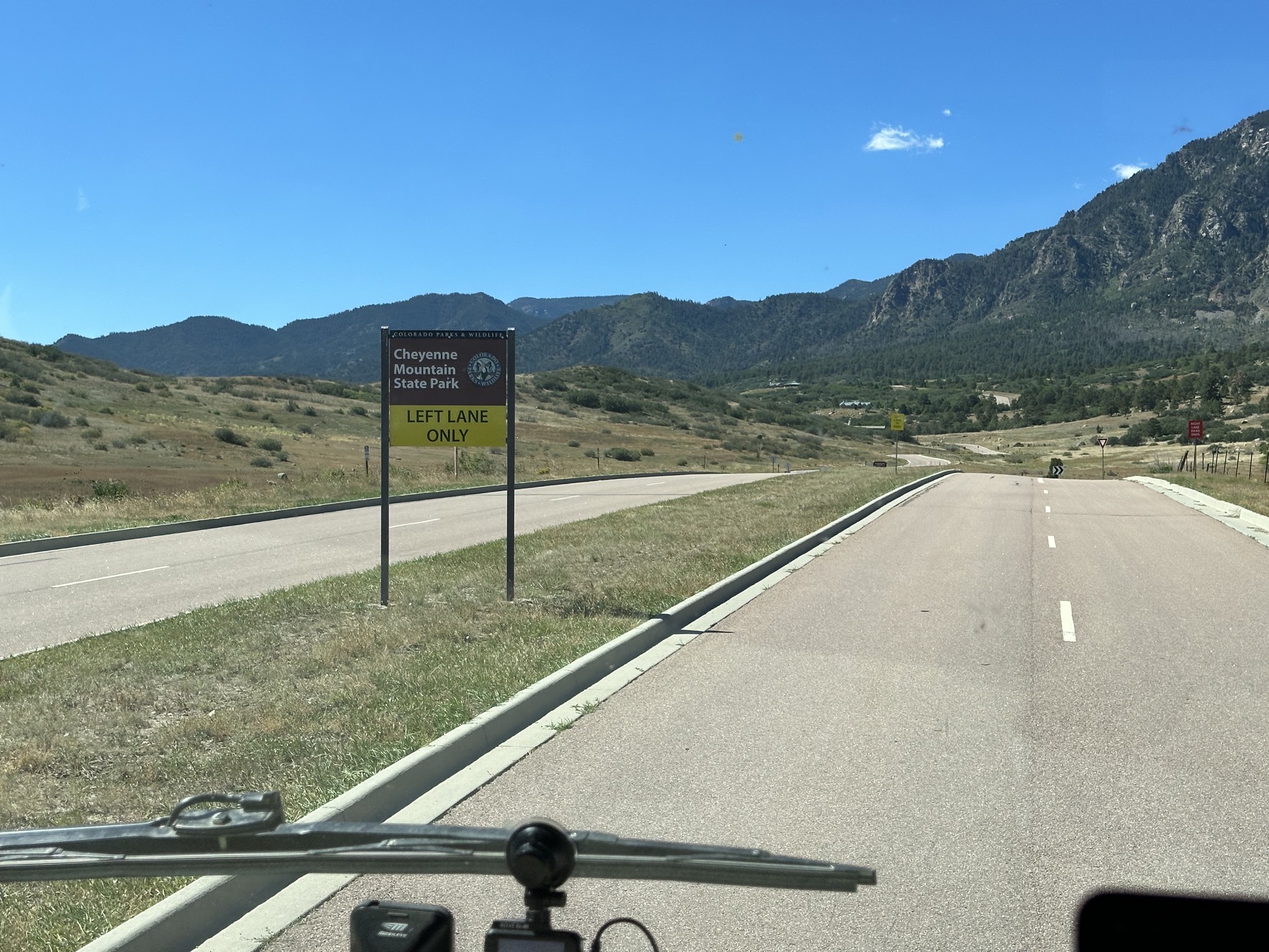 Cheyenne Mountain State Park