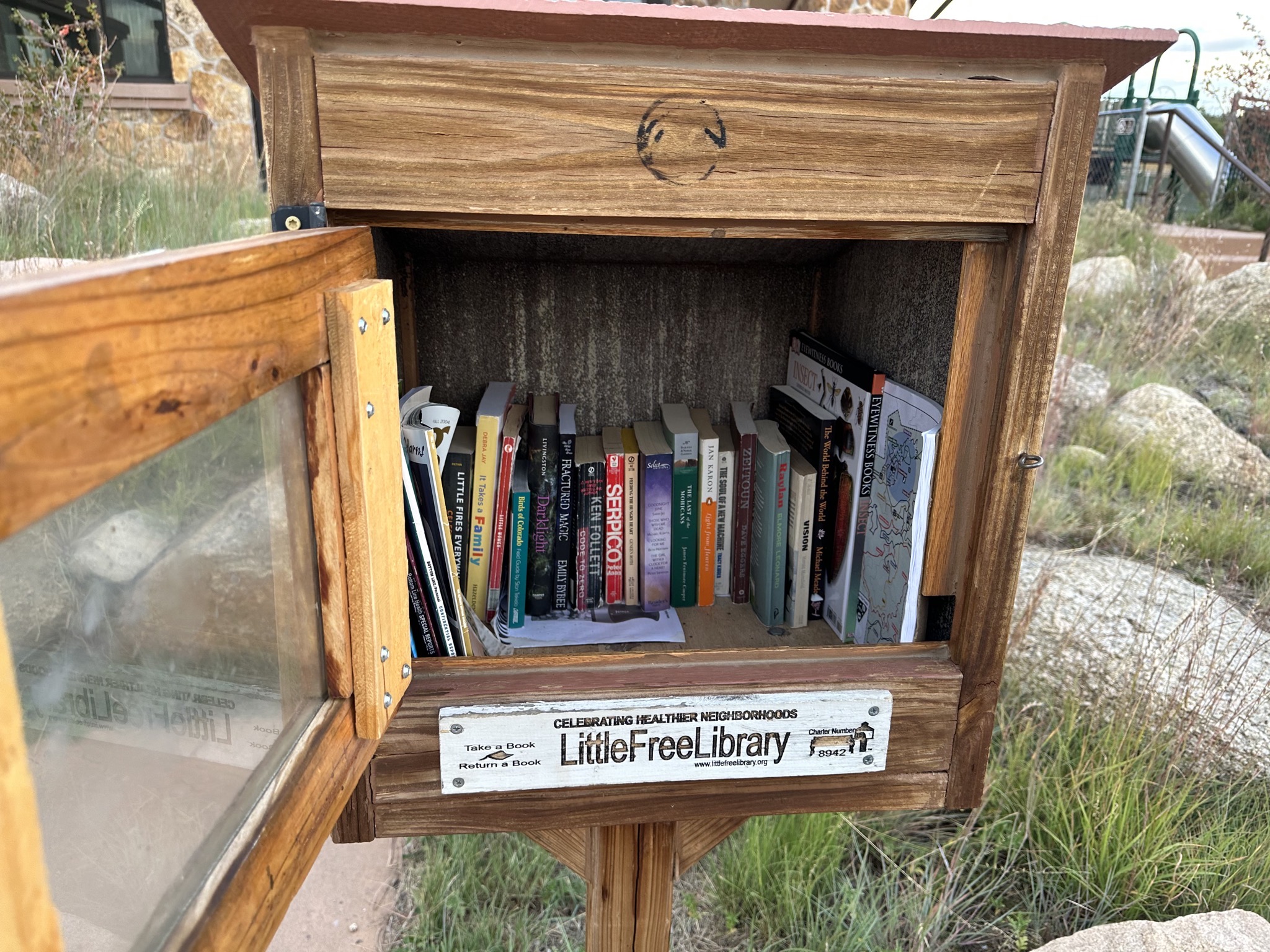Little free library
