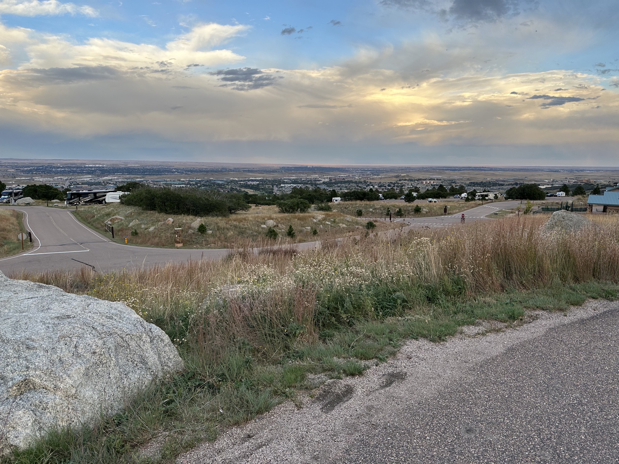 Sunset view