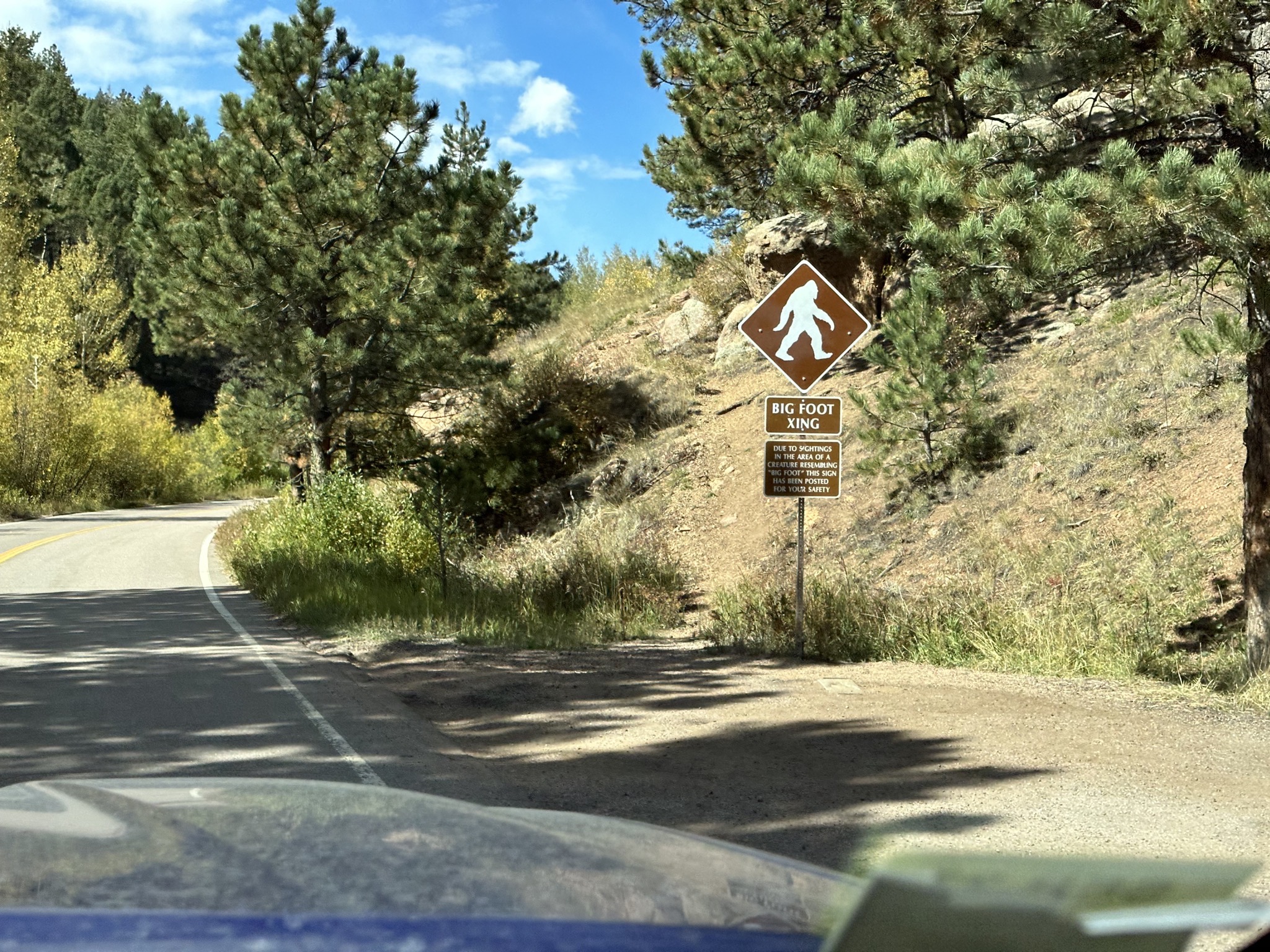 Big Foot Crossing