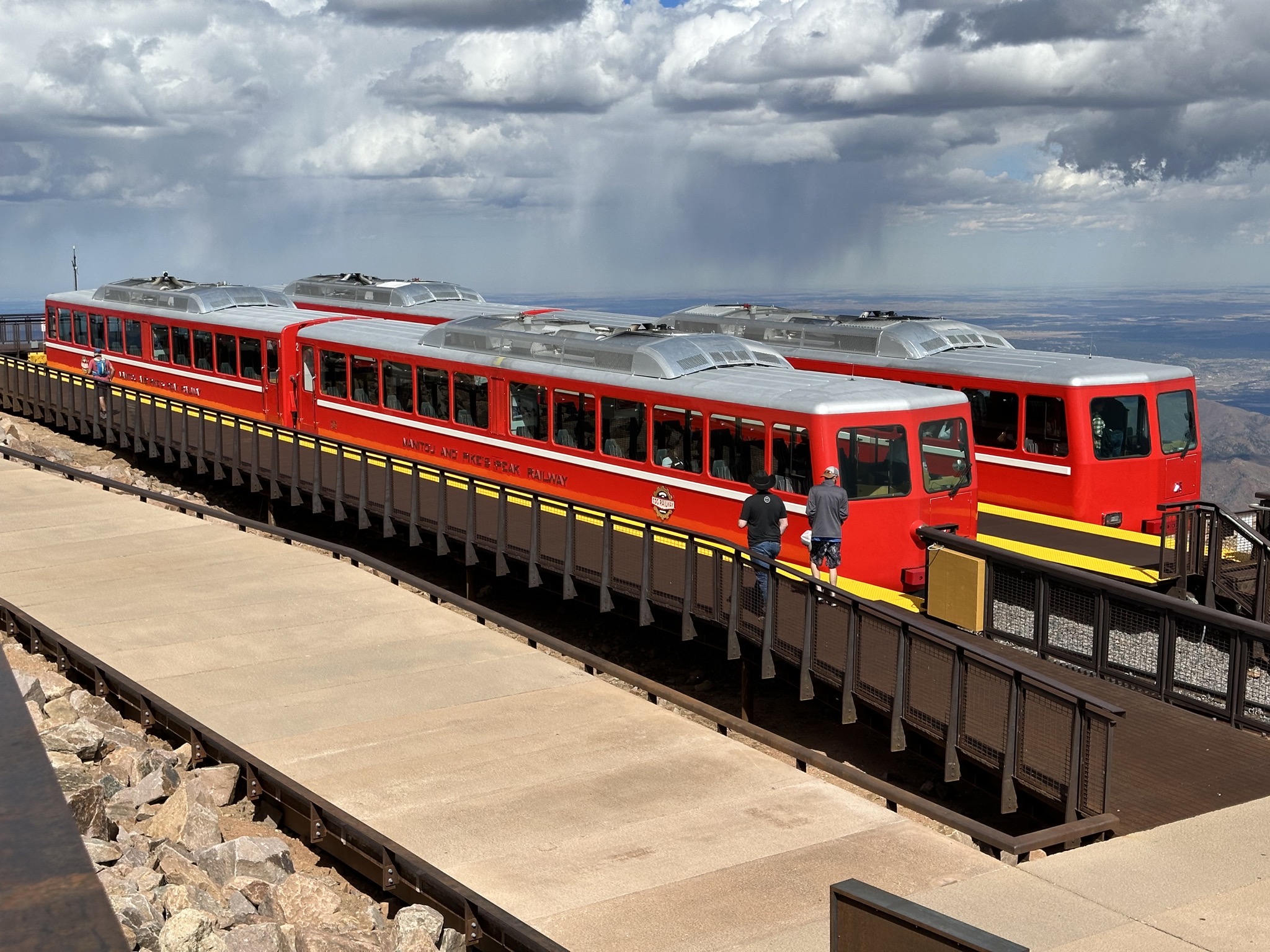 Cog railway cars