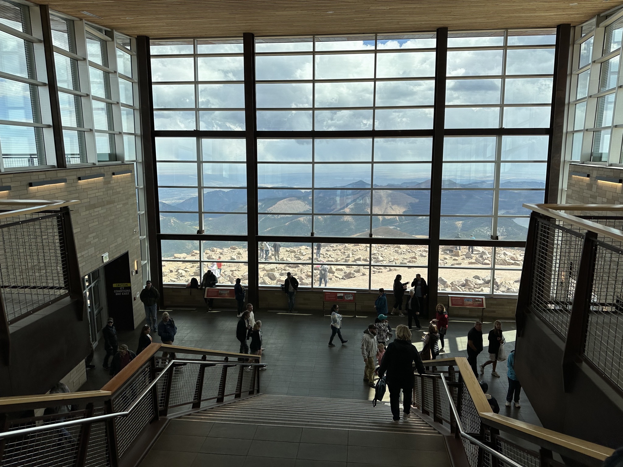 Visitor center