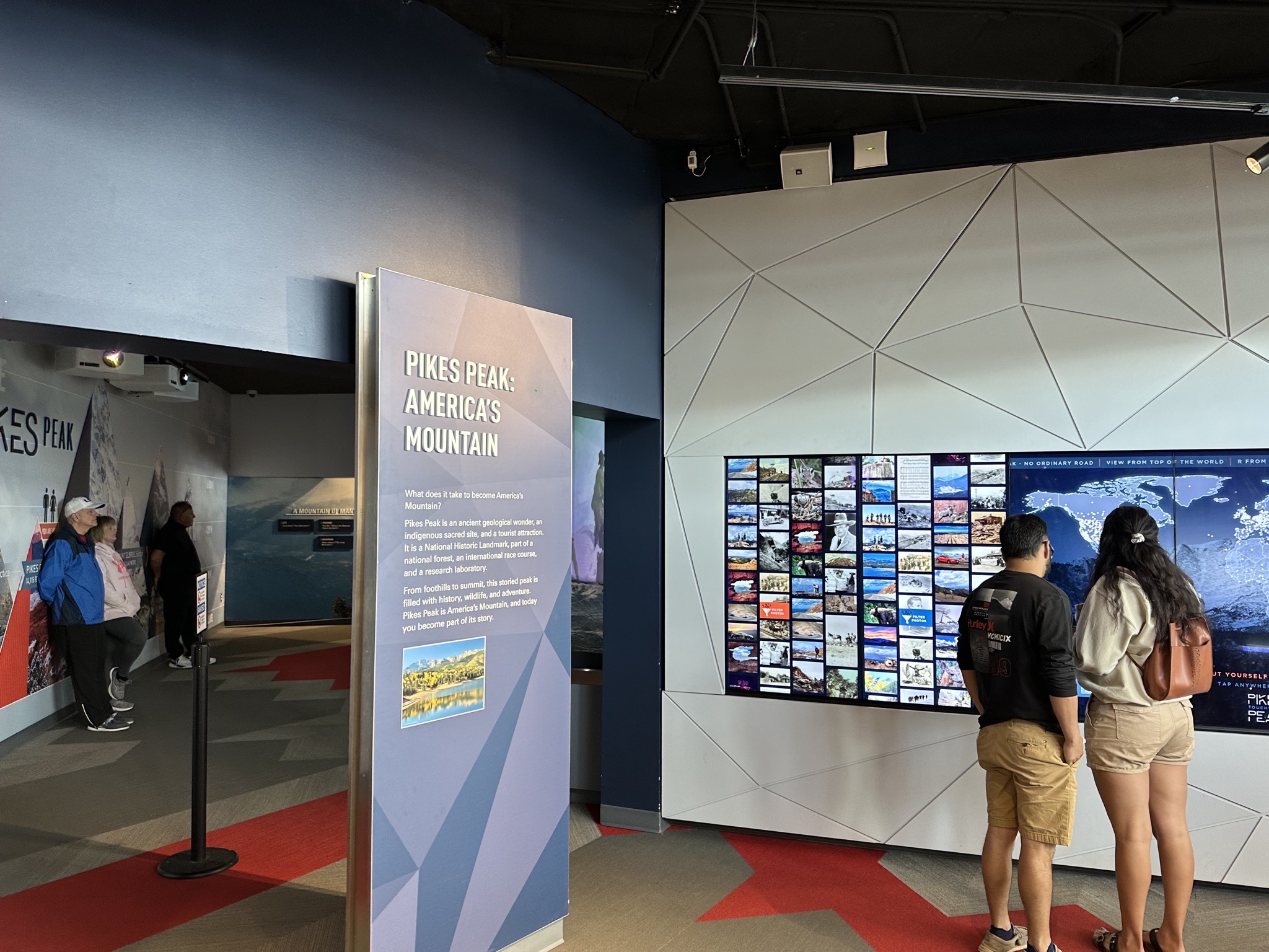 Info displays