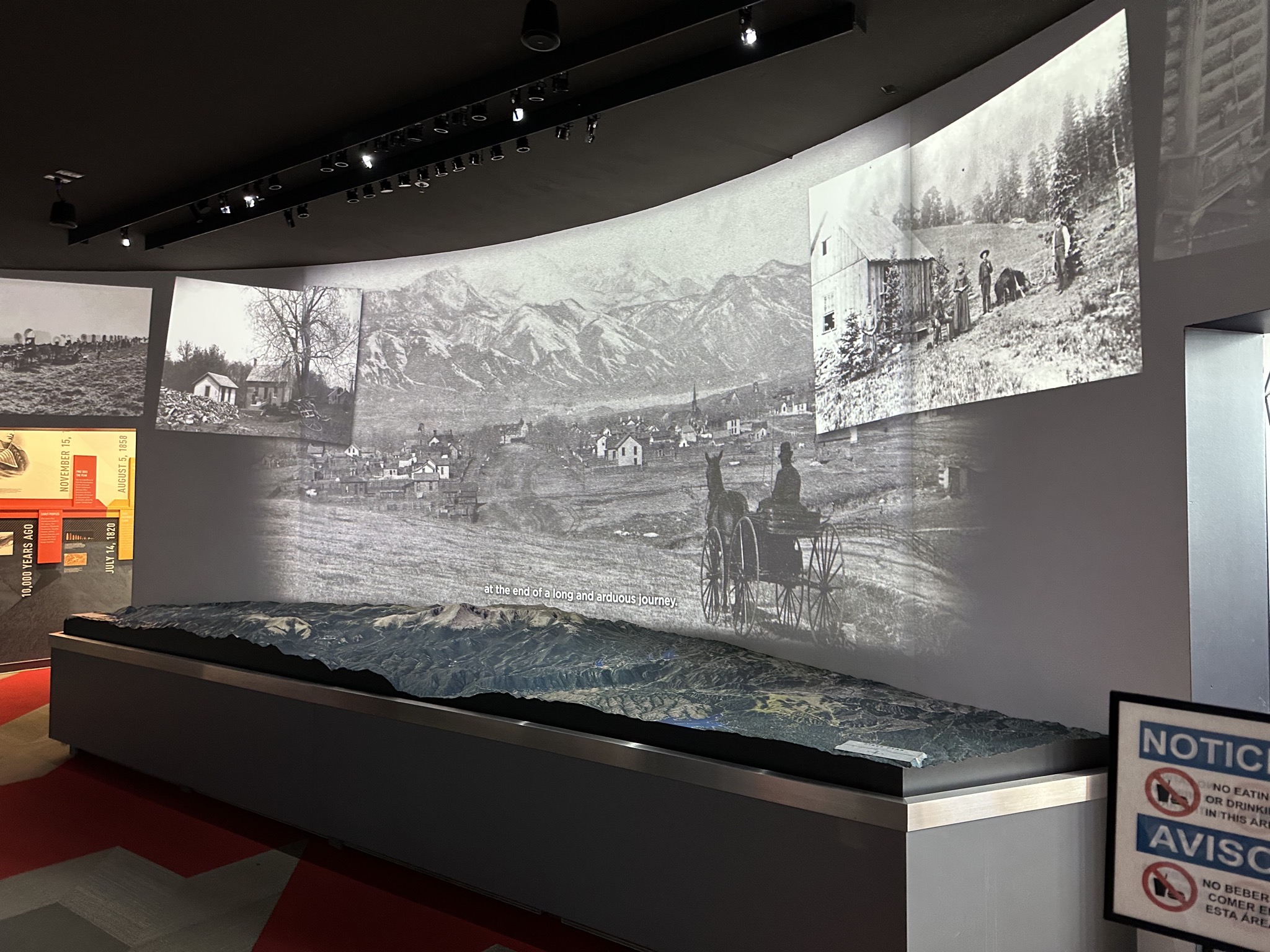 Info displays