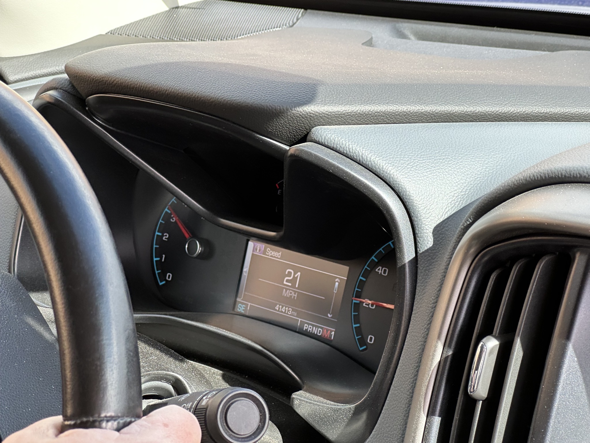 Manual gear