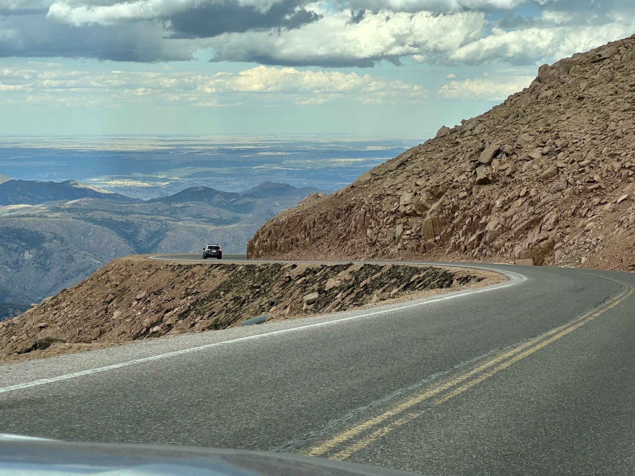 Winding road