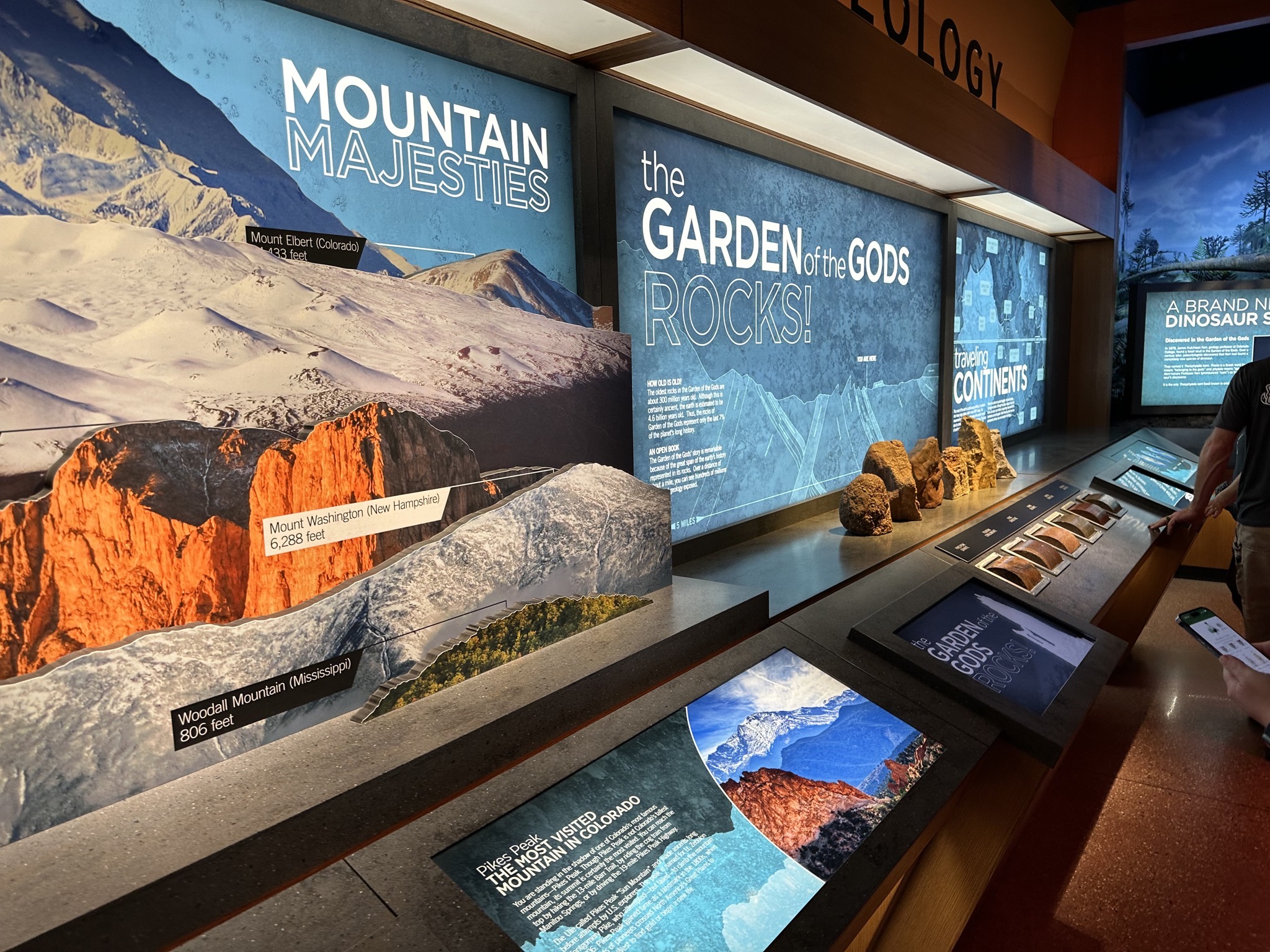 Visitor center