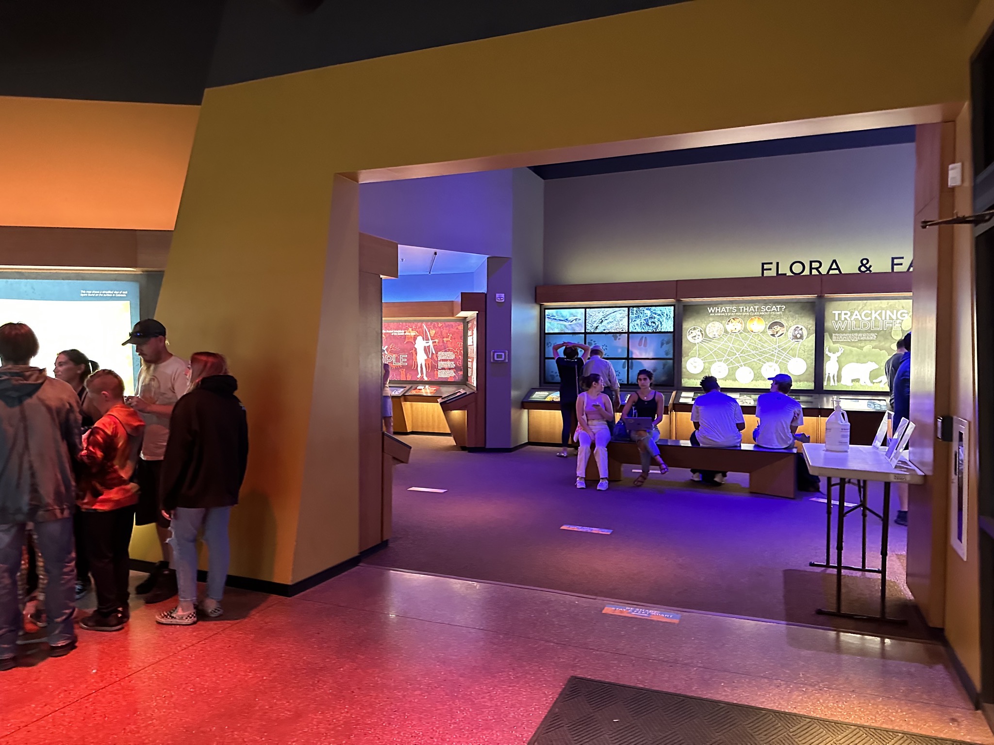 Visitor center