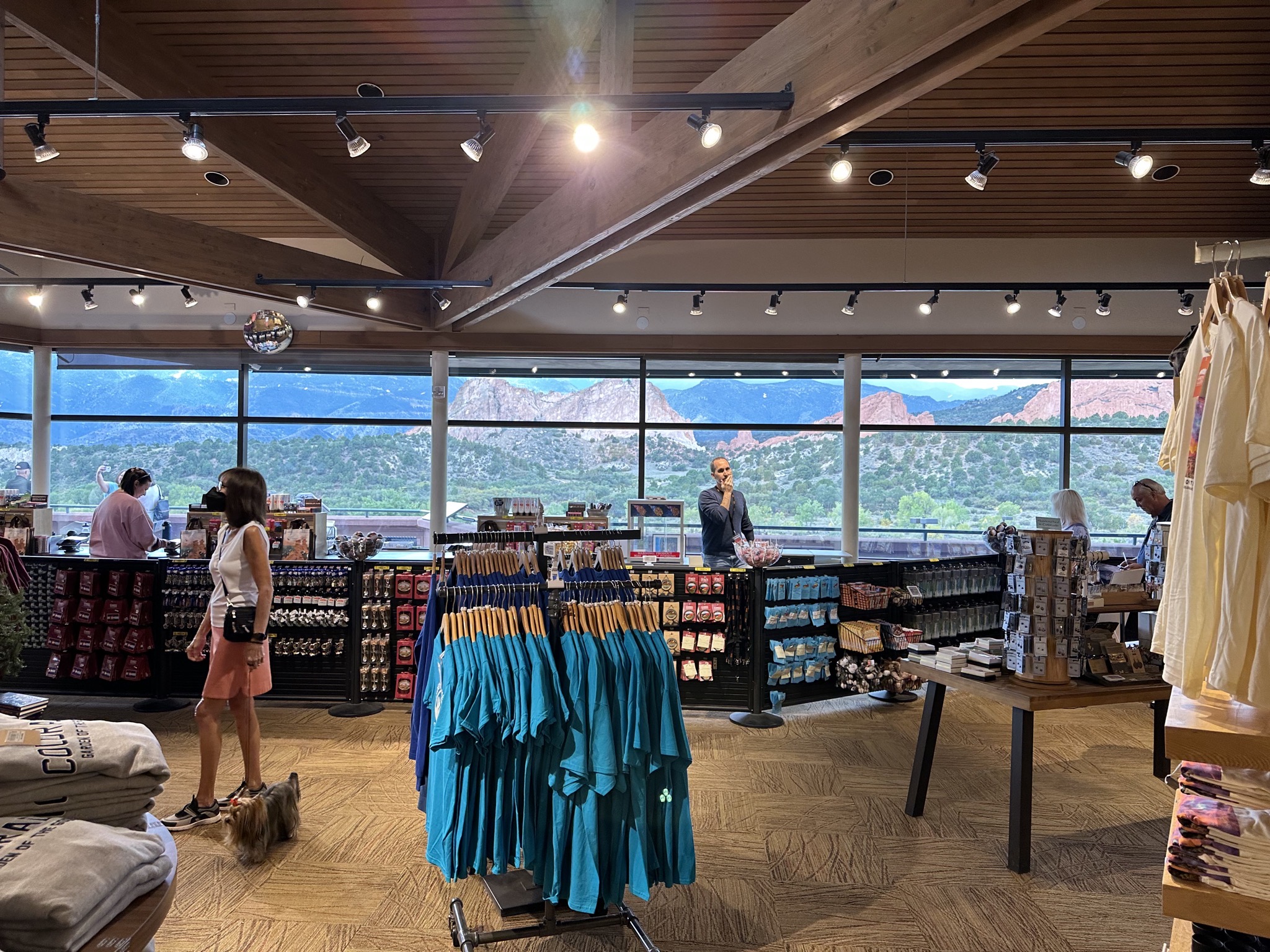 Gift store