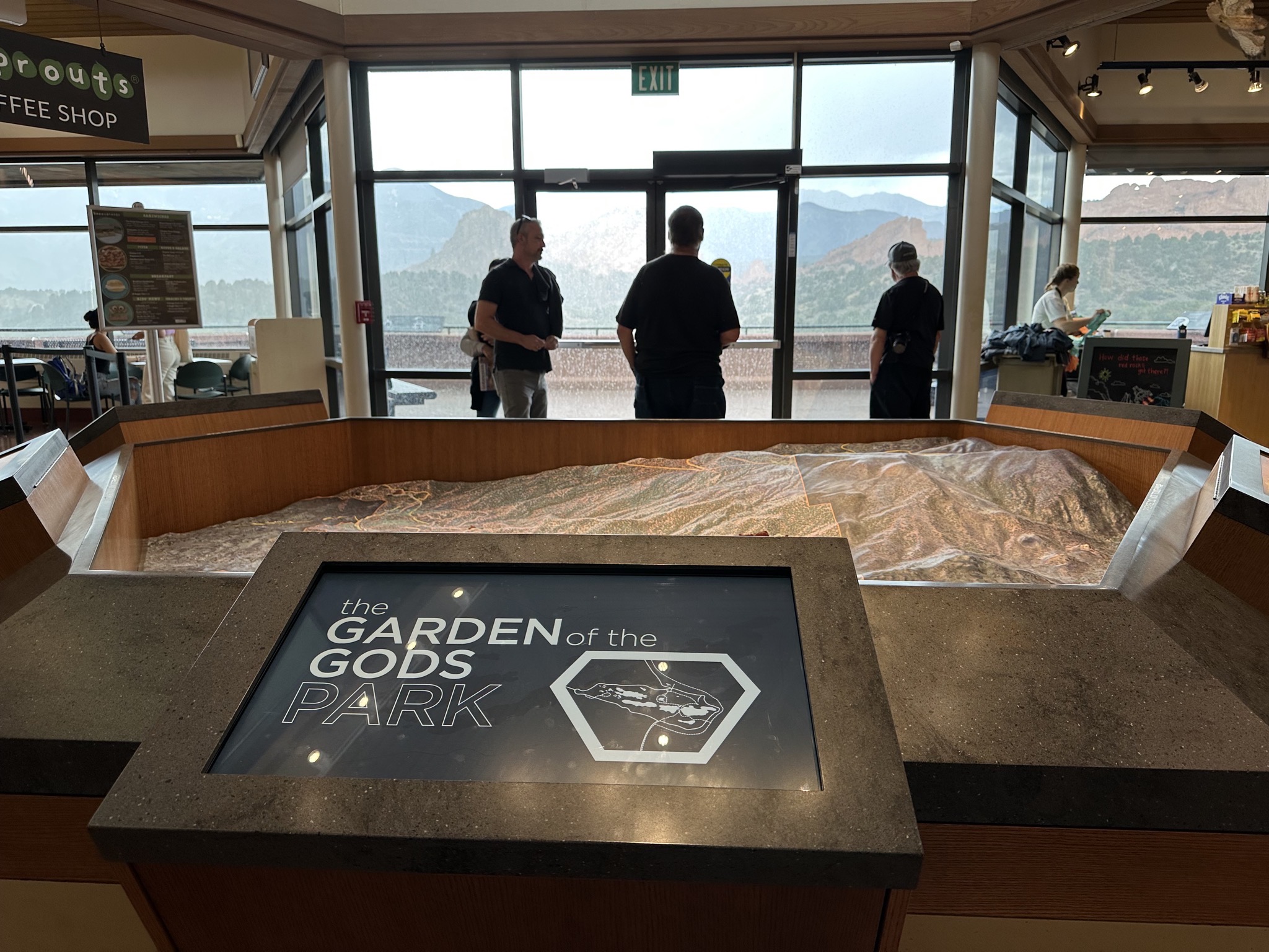 Visitor center