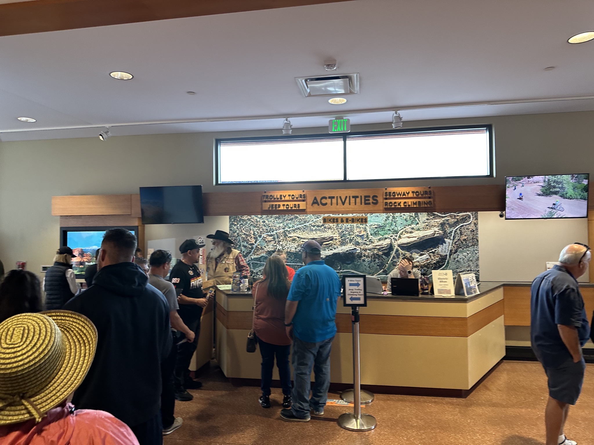 Visitor center
