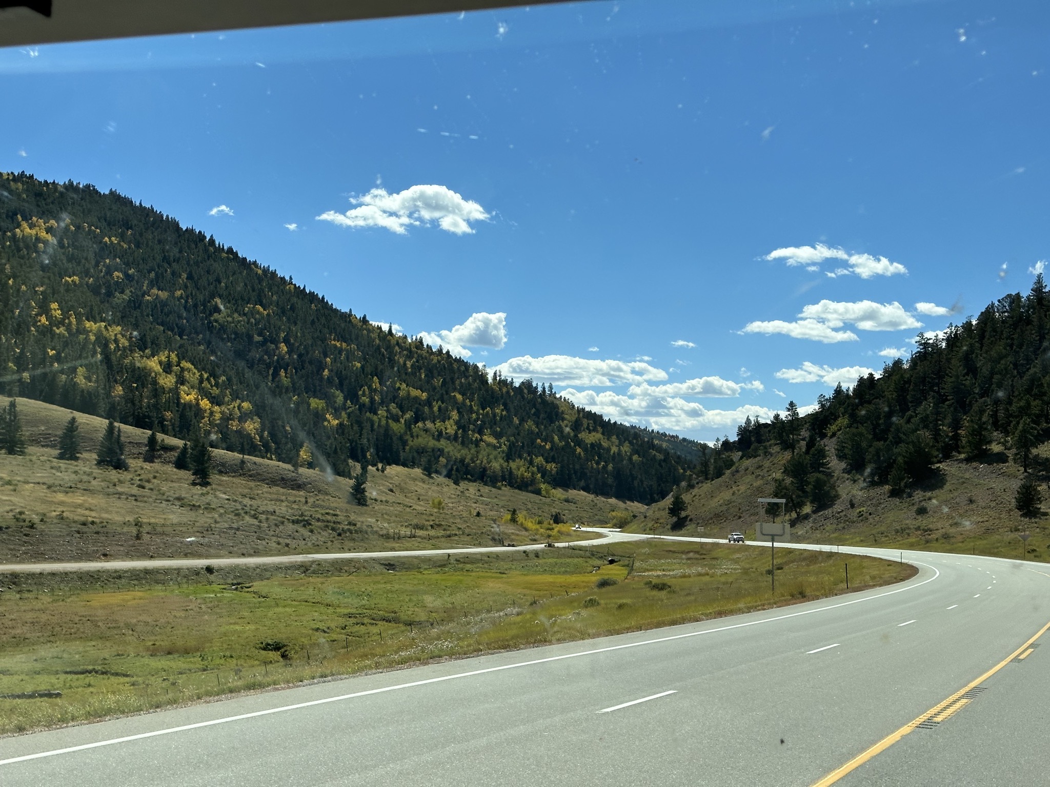 Scenic mountains