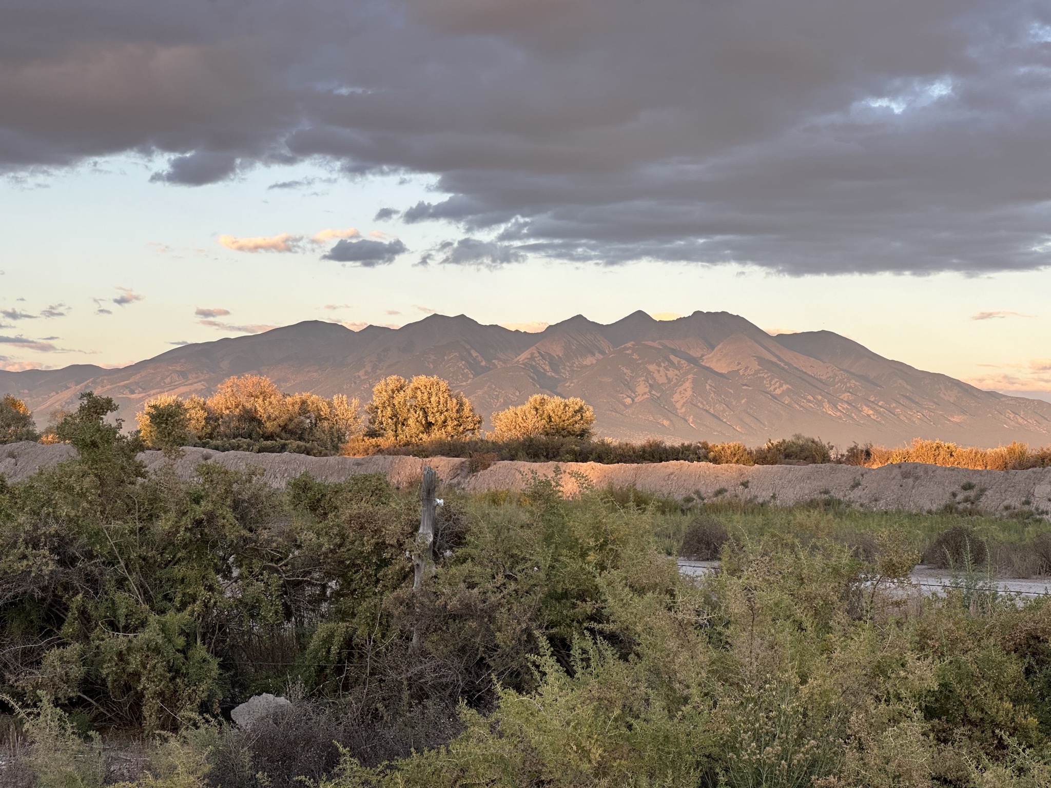 View of mountains
