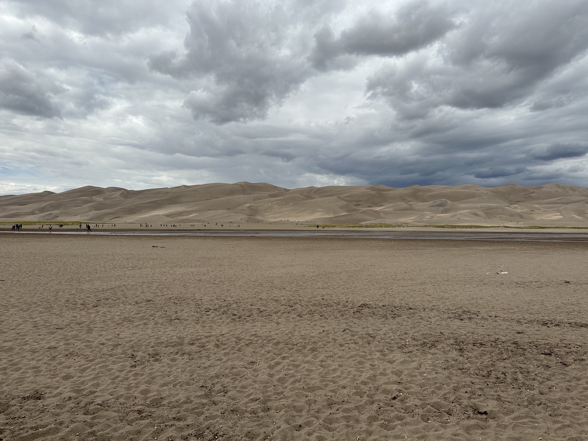 Sand dunes