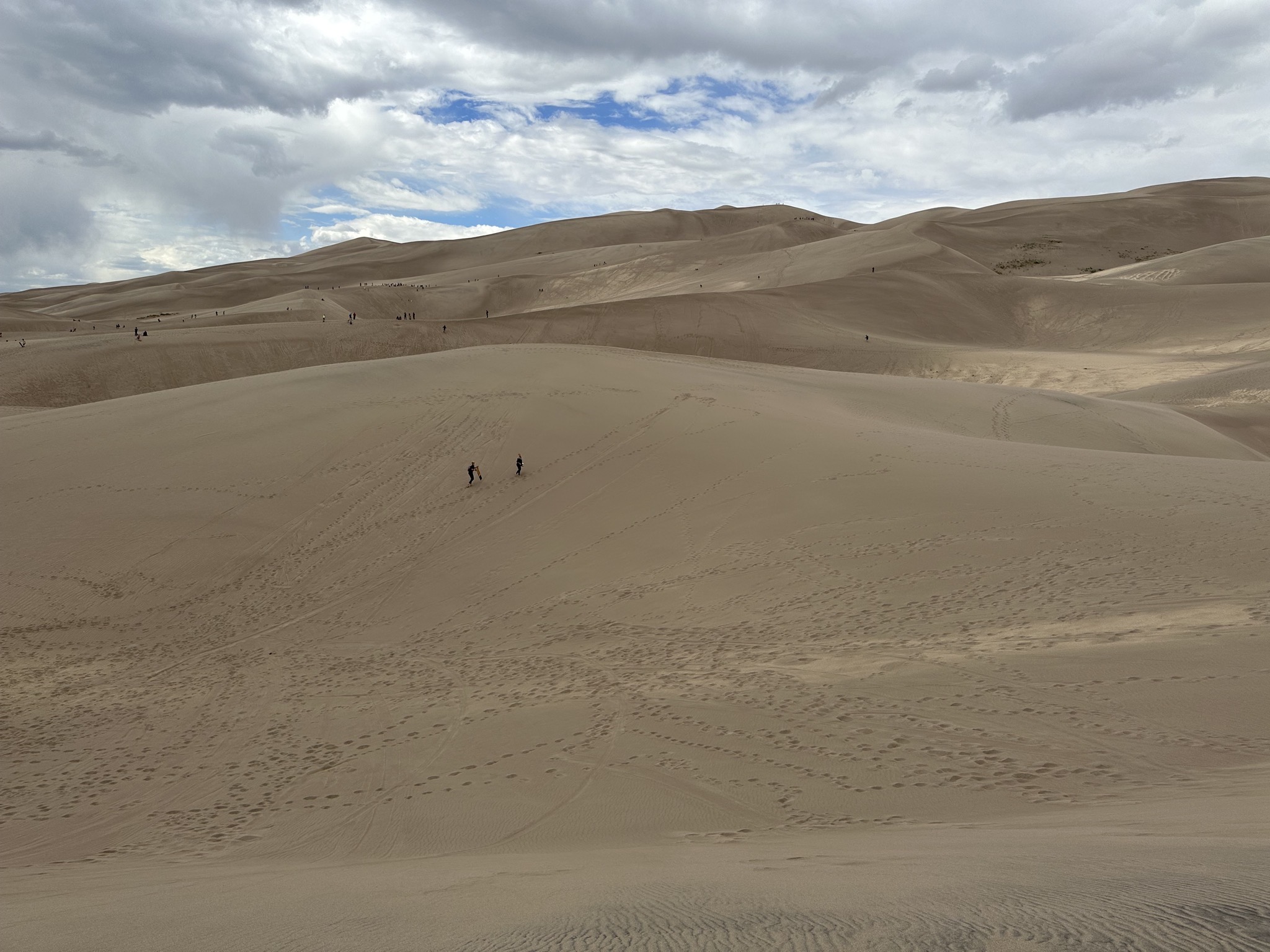 Sand dunes
