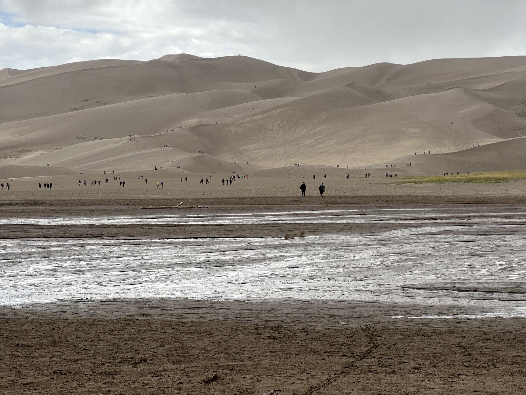Sand dunes
