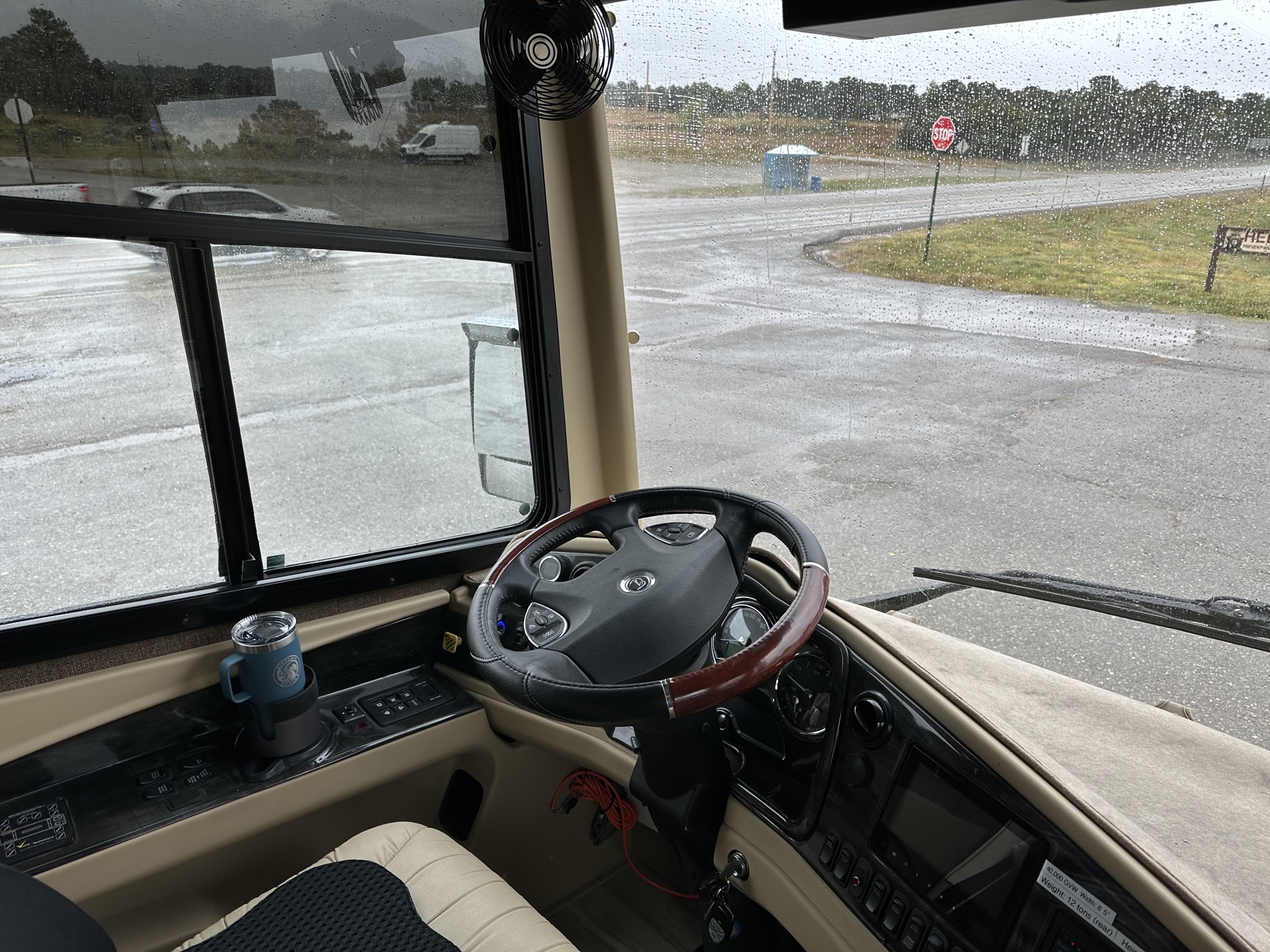 Lunch stop
