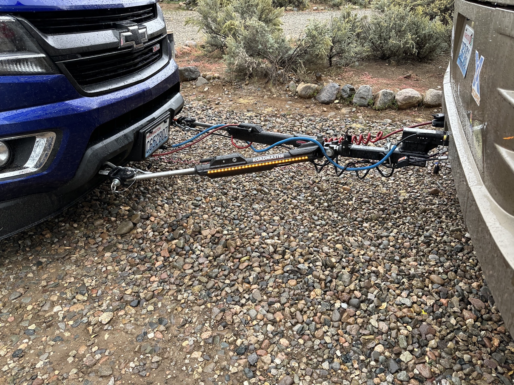 Tow bar