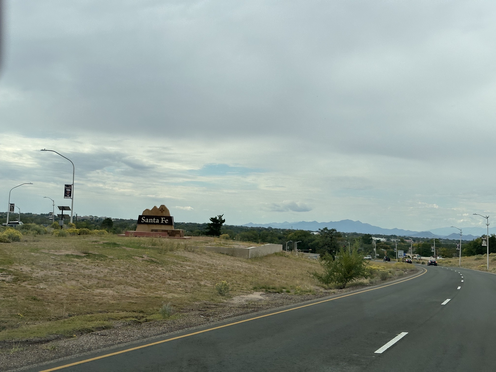 Santa Fe sign