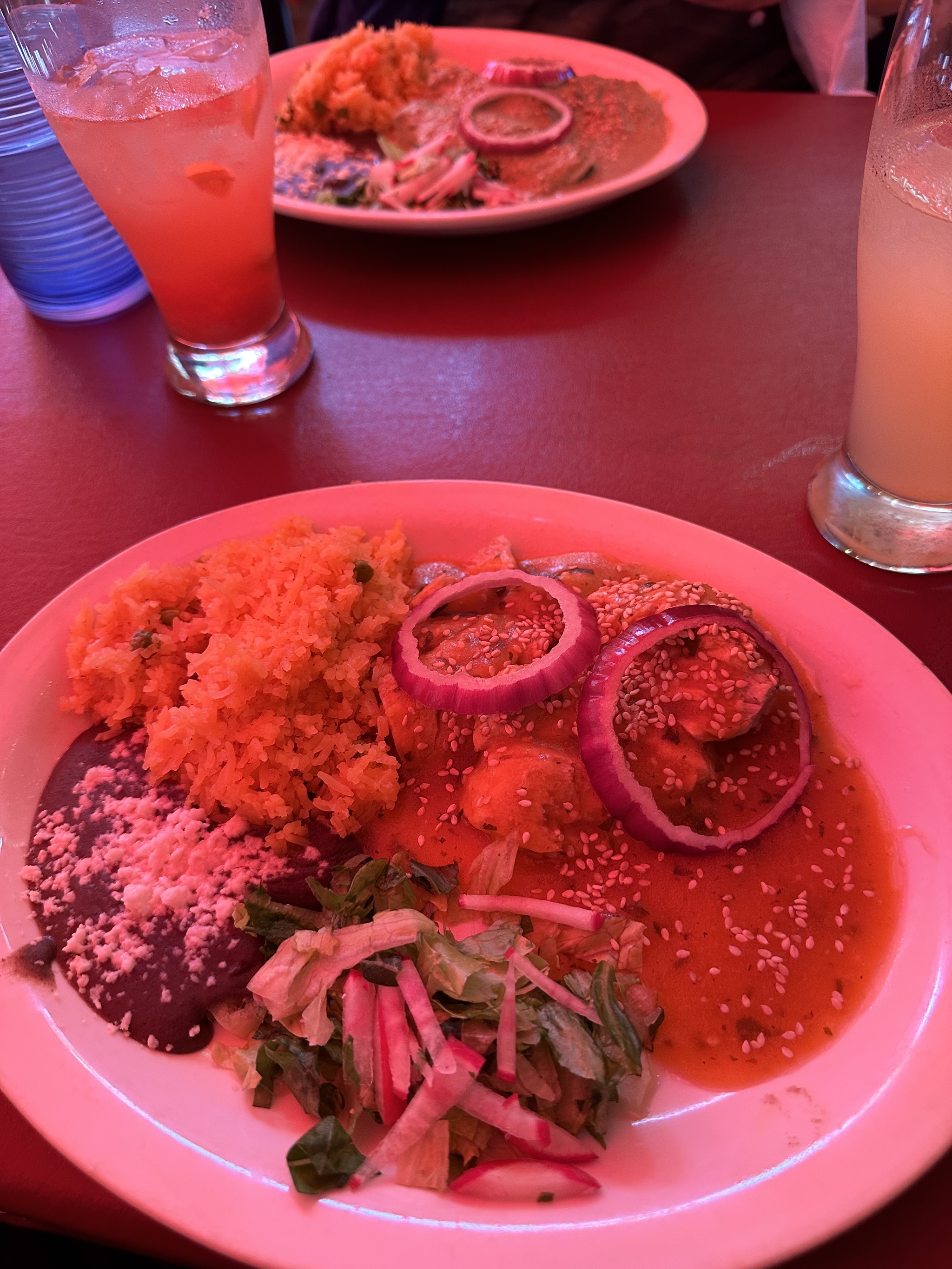 Mexican food