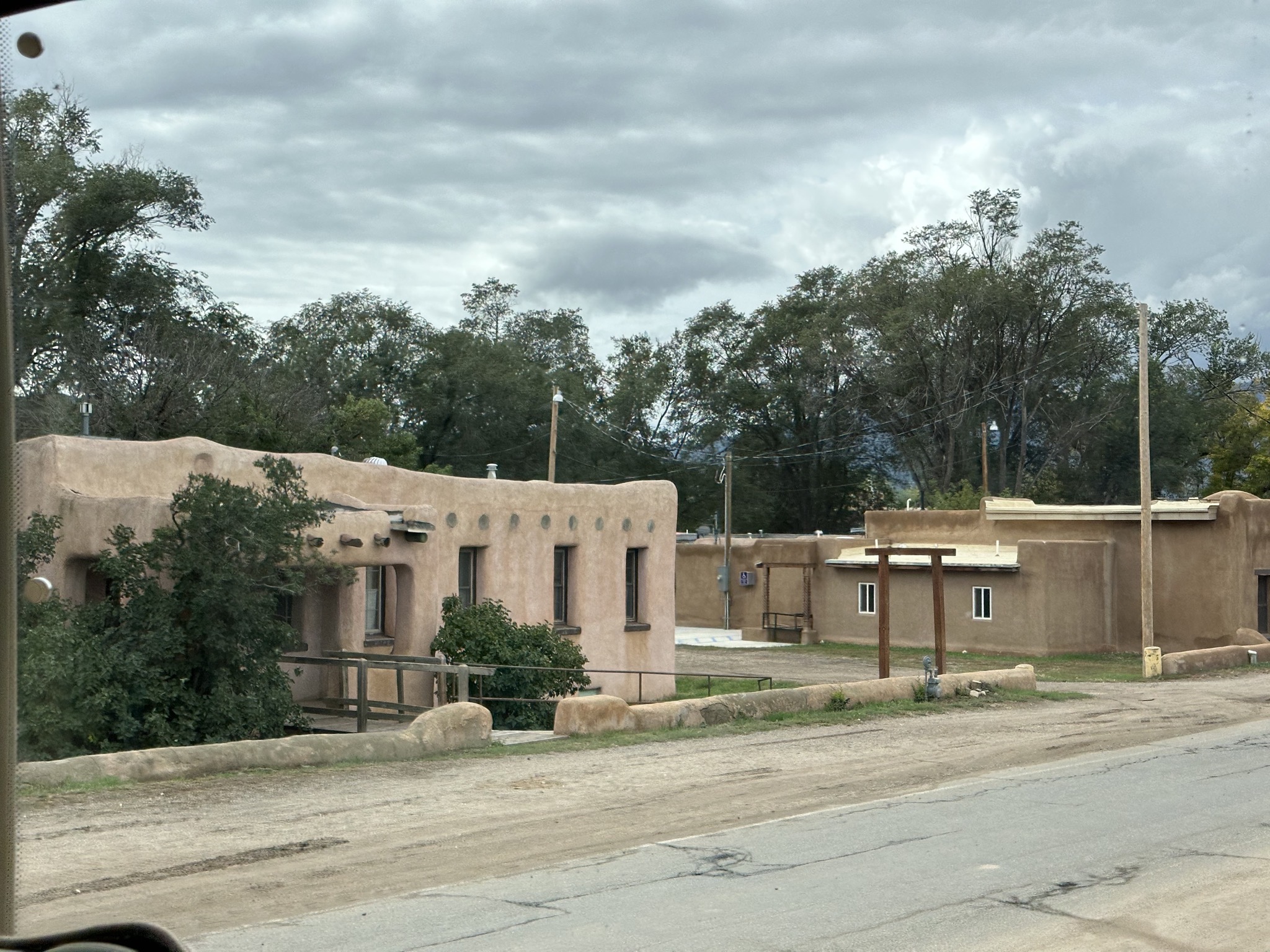 Adobe buildings