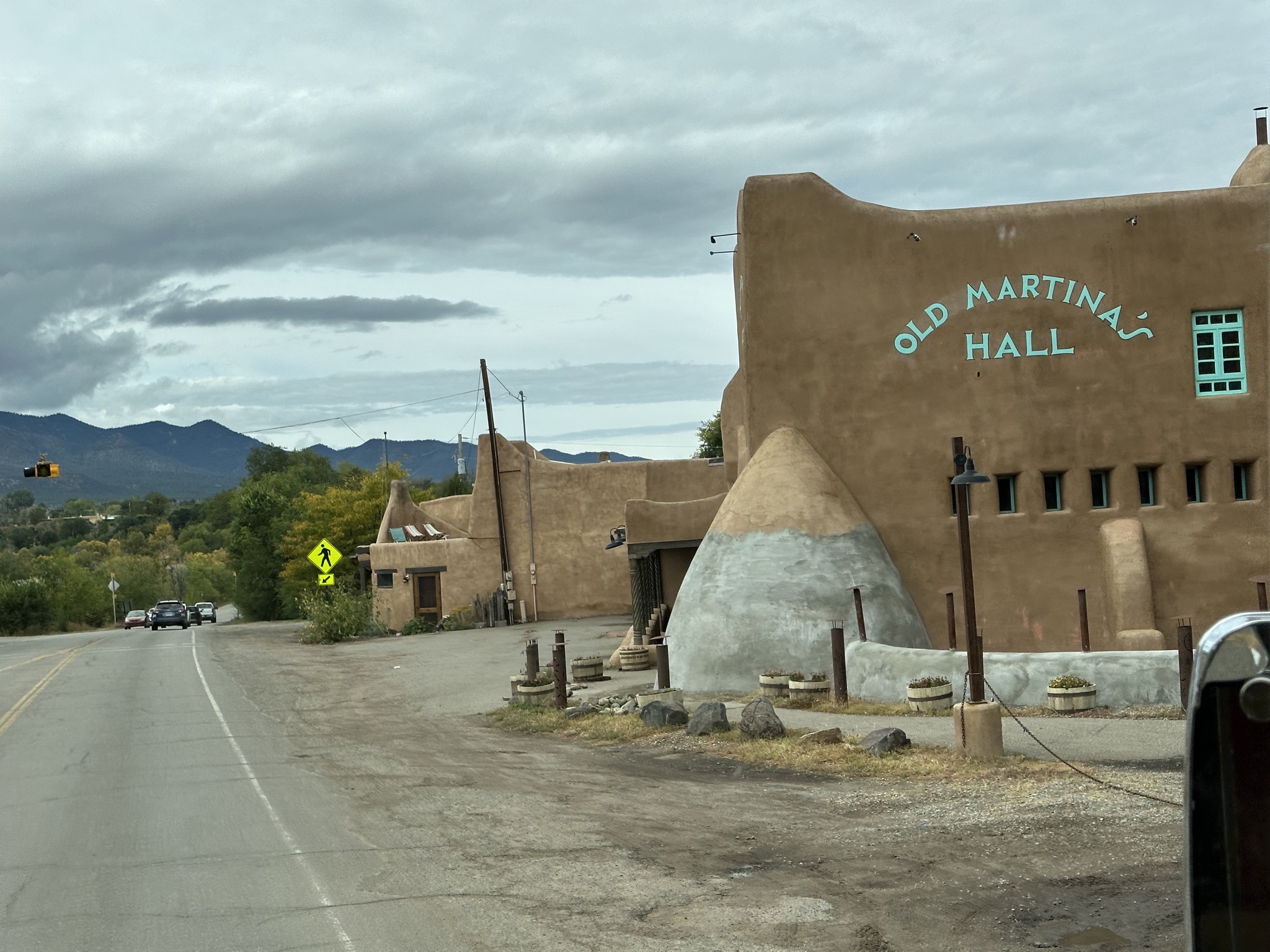 Adobe buildings