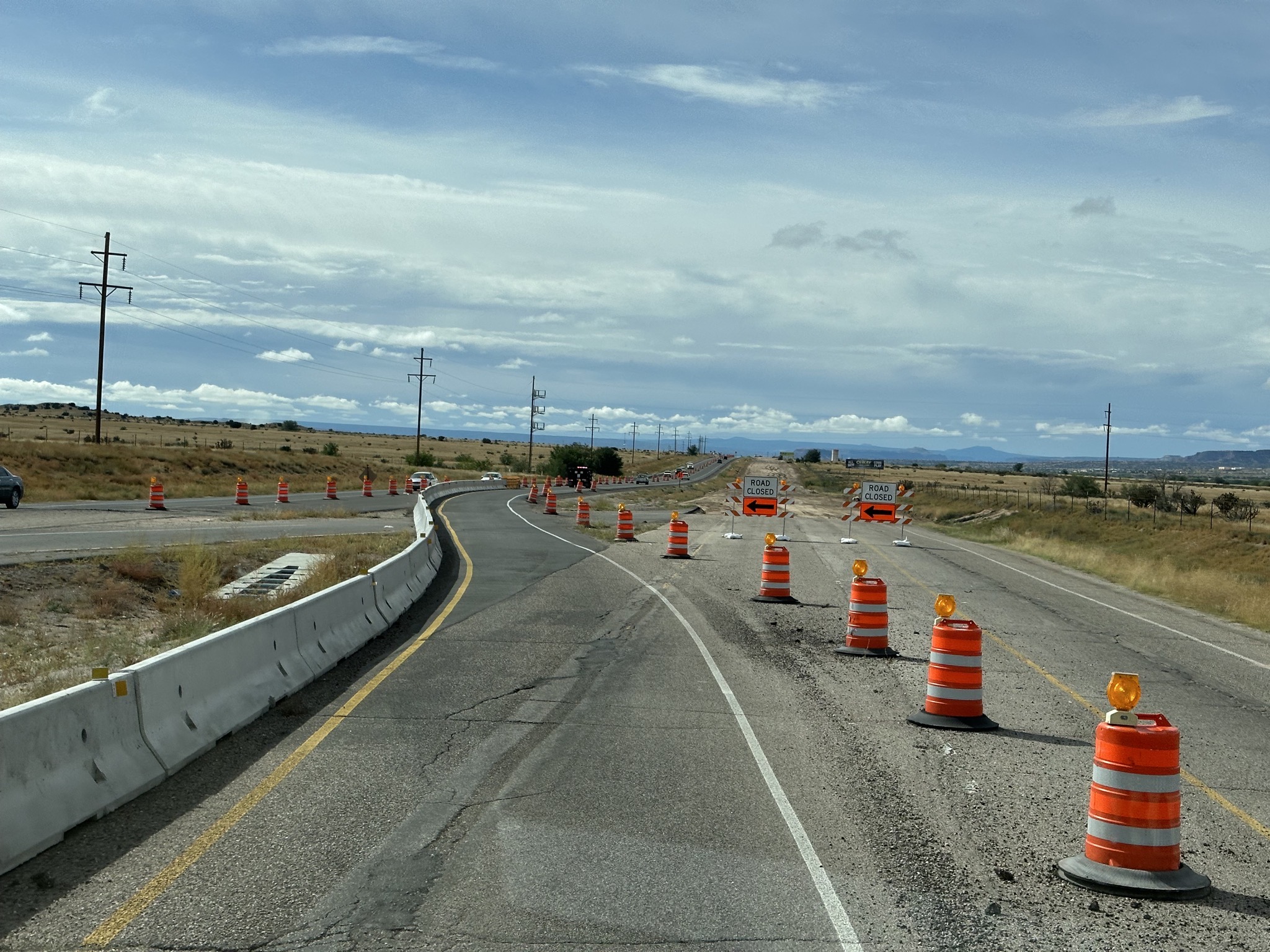 Roadworks