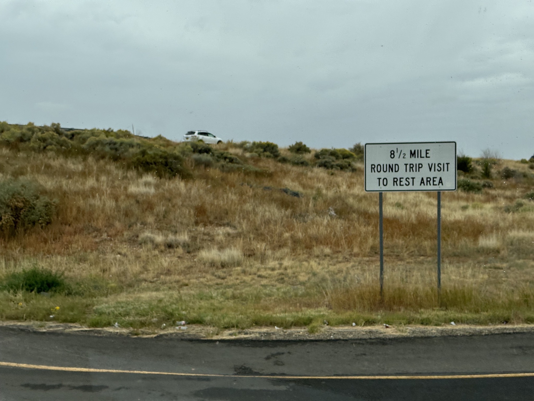 Round trip sign