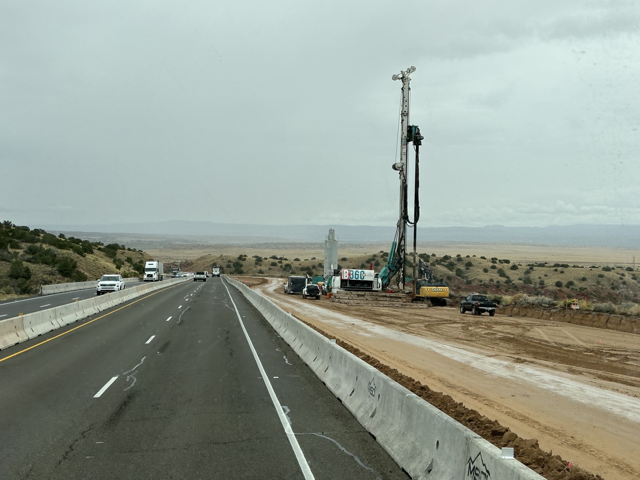 Roadworks
