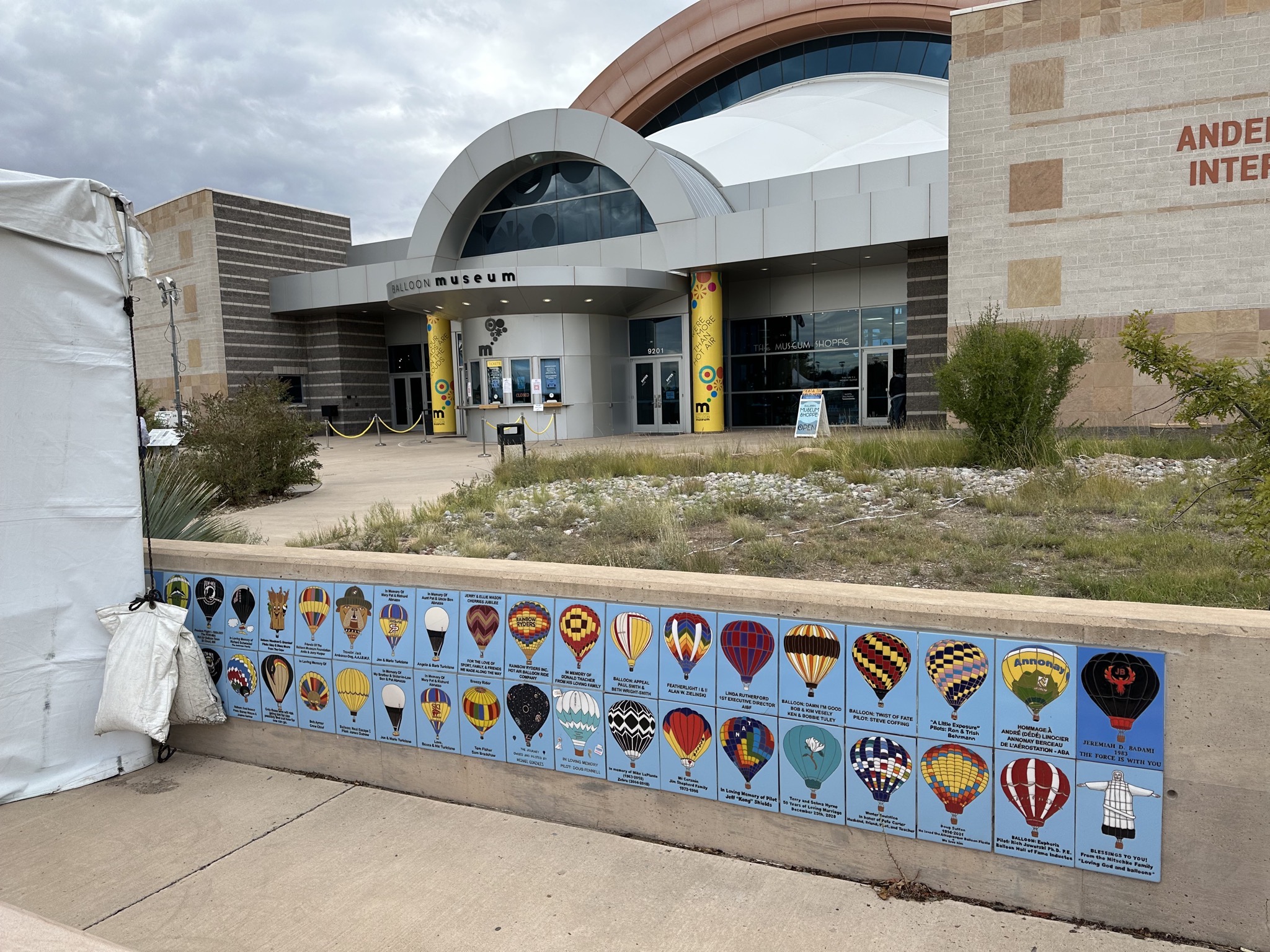 Balloon museum