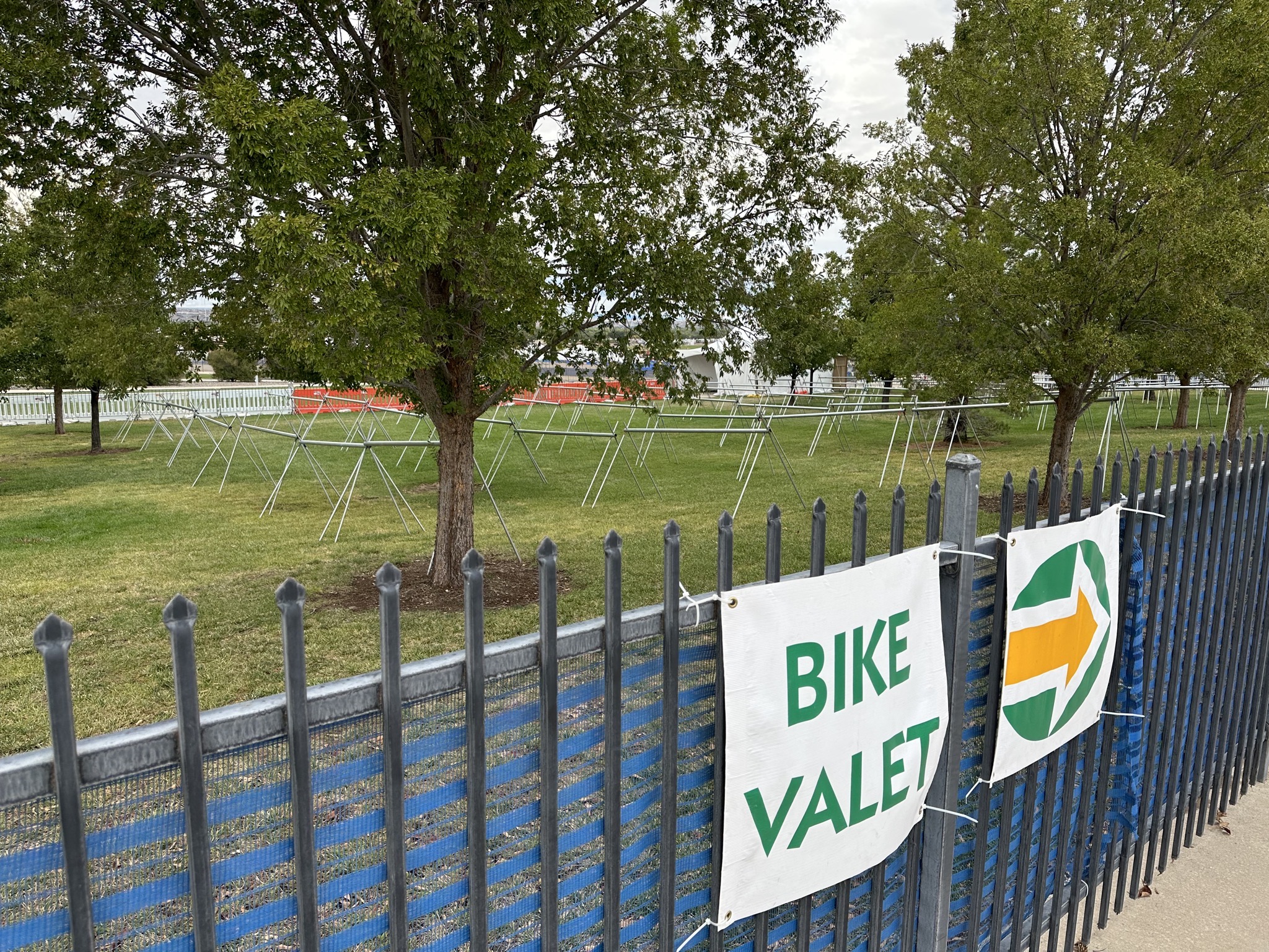 Bike valet