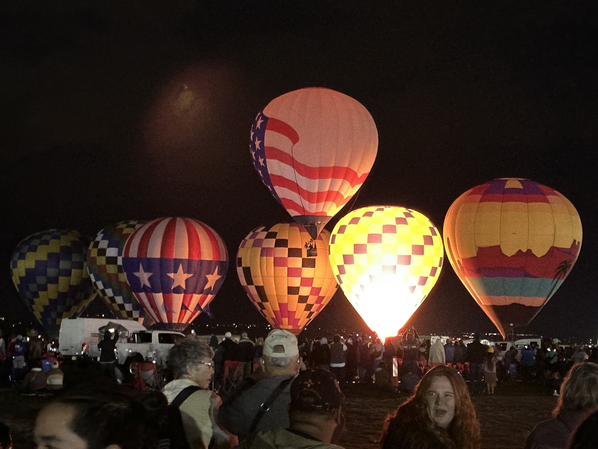 Dawn patrol balloons