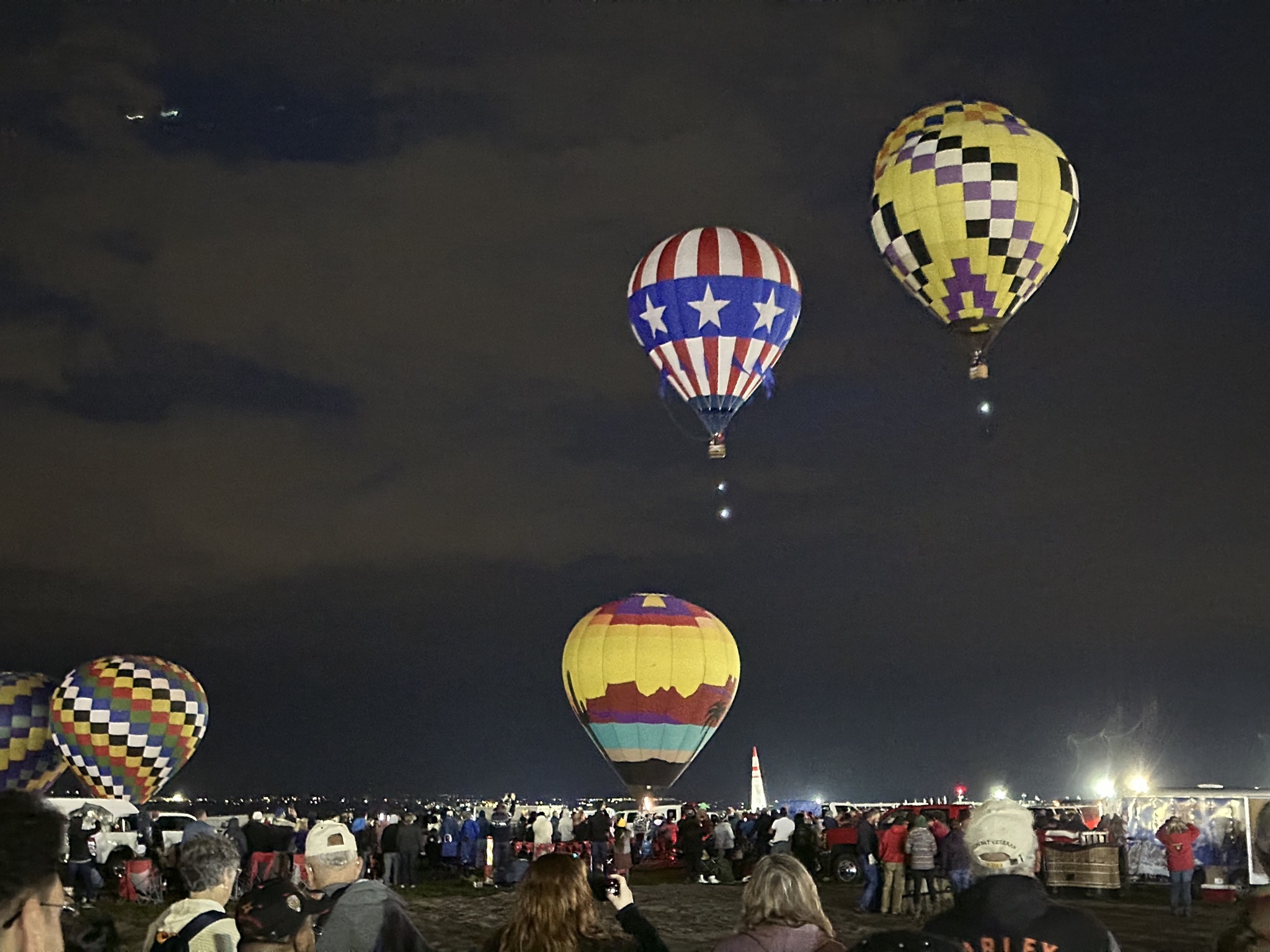 Dawn patrol balloons