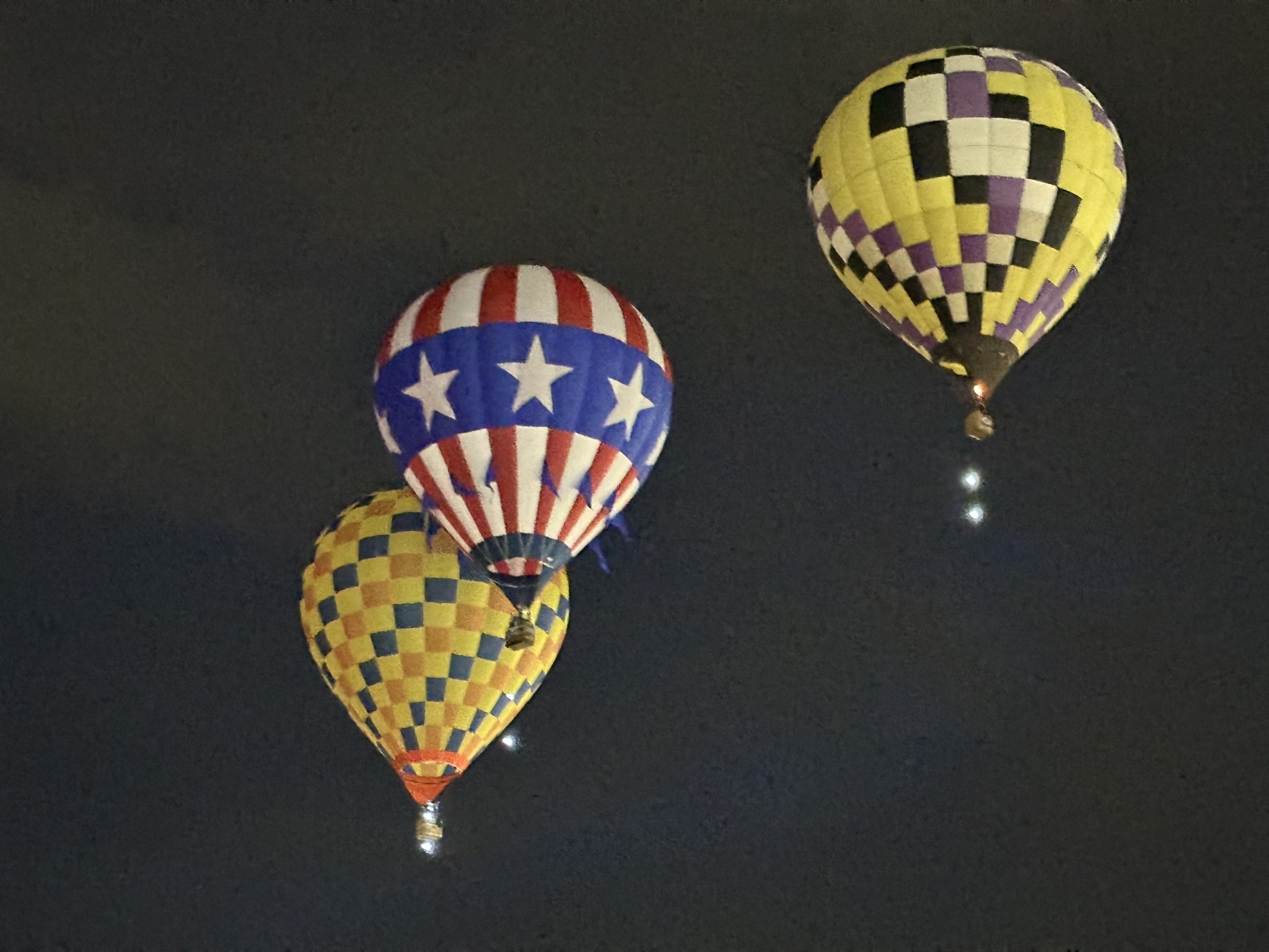 Dawn patrol balloons