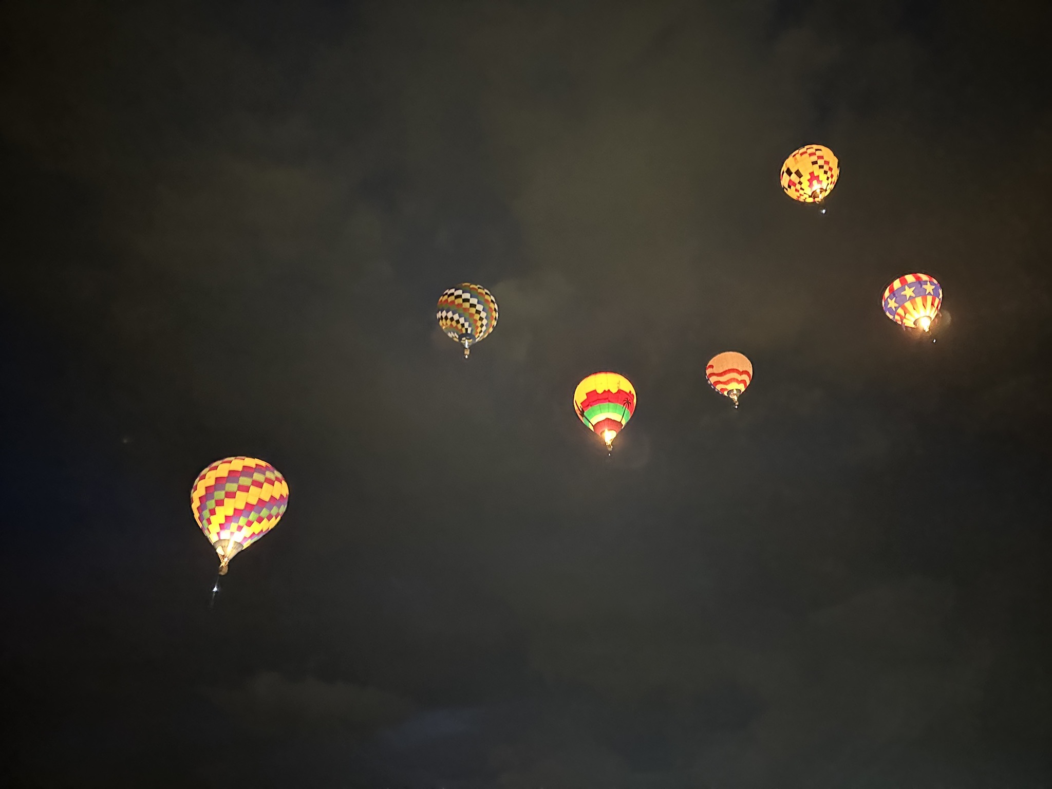 Dawn patrol balloons